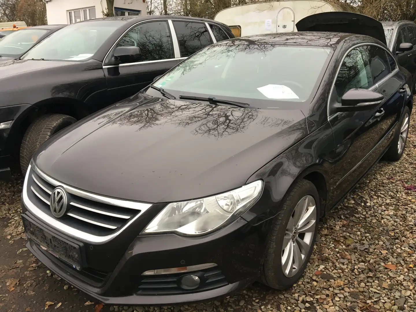 Volkswagen Passat CC 2,0 TDI 140 PS KLIMA NAVI ALU PDC EURO 4 Marrone - 1