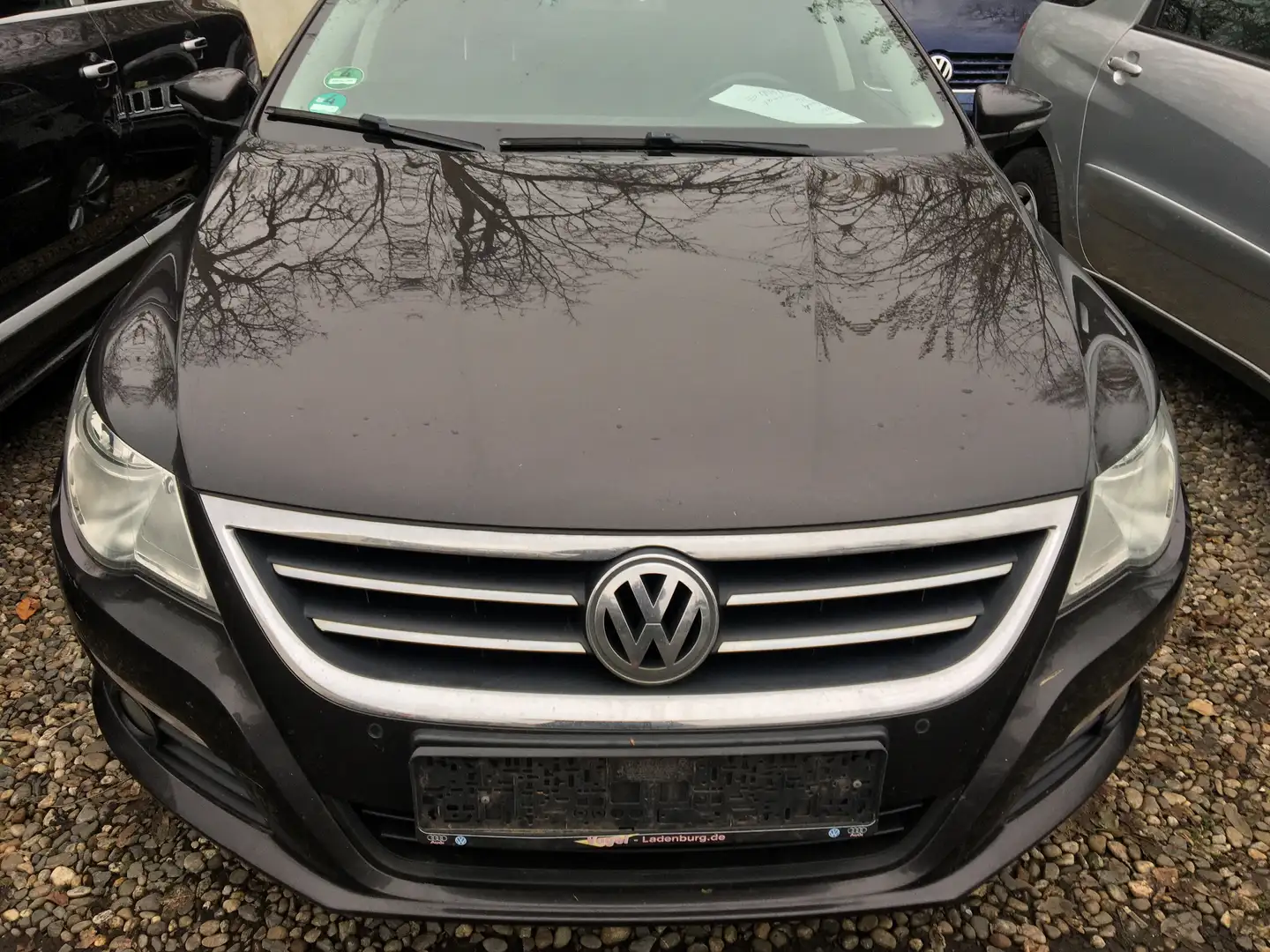 Volkswagen Passat CC 2,0 TDI 140 PS KLIMA NAVI ALU PDC EURO 4 Brun - 2