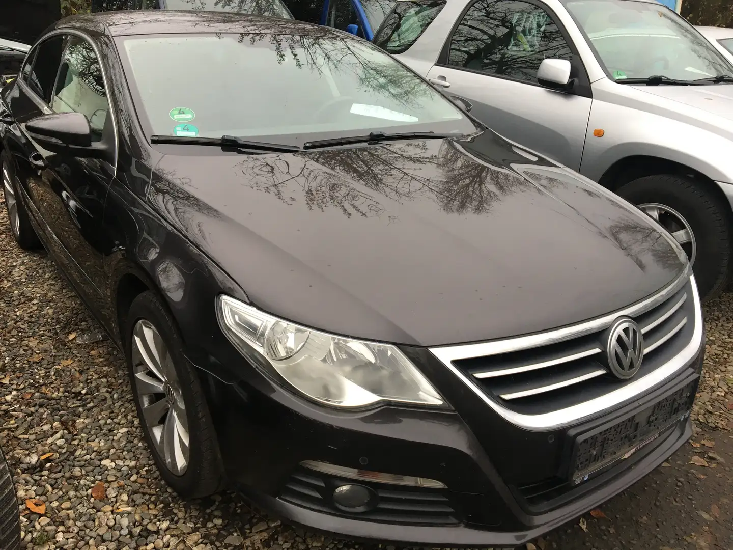 Volkswagen Passat CC 2,0 TDI 140 PS KLIMA NAVI ALU PDC EURO 4 Brun - 1