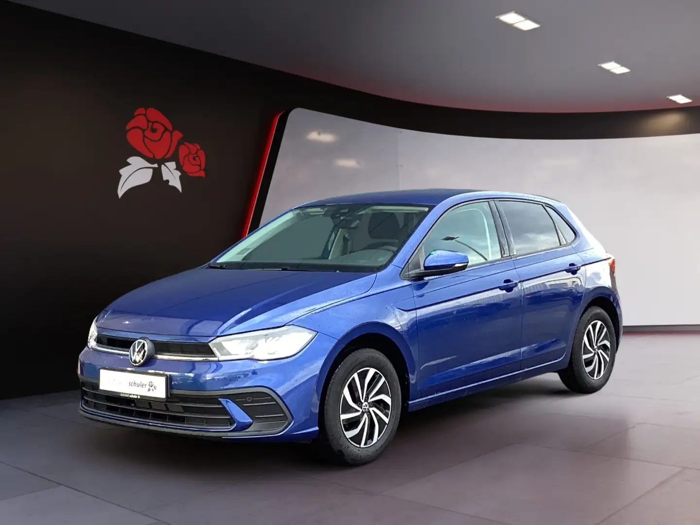 Volkswagen Polo 1.0 Life SHZ PDC KLIMA Blau - 2