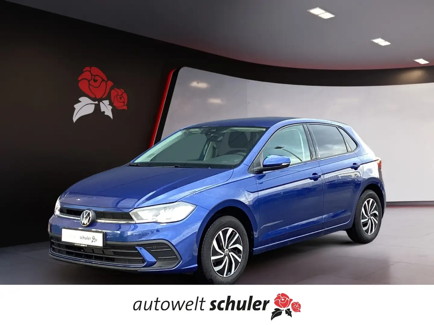 Volkswagen Polo 1.0 Life SHZ PDC KLIMA Blau - 1
