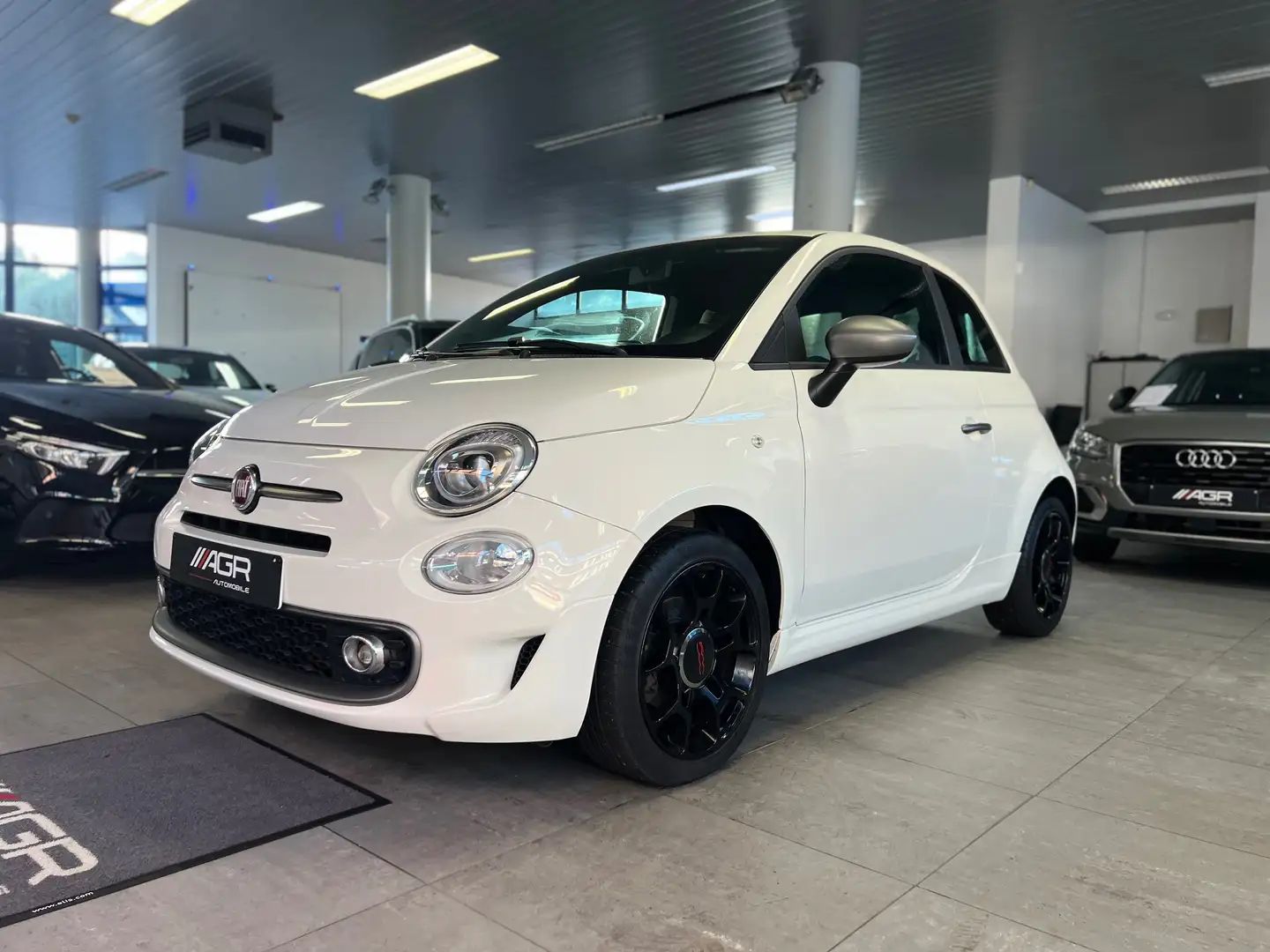 Fiat 500 SERIE SPORT  1 PROPRIETAIRE TOP ETAT Blanco - 2