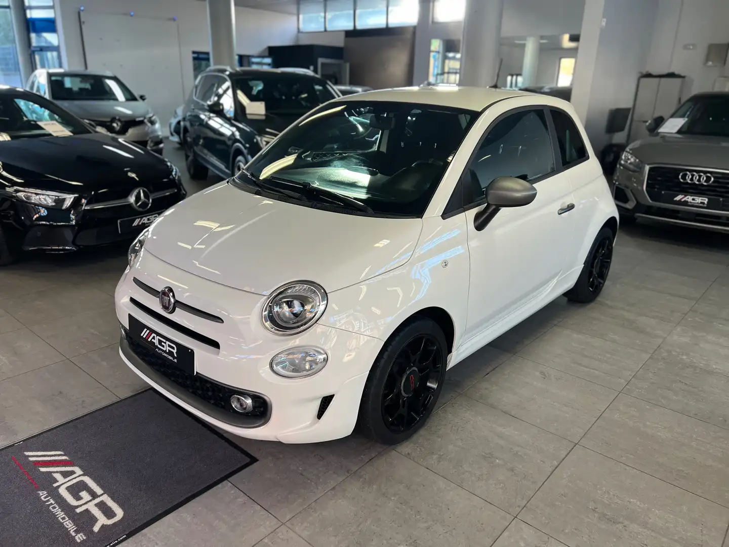 Fiat 500 SERIE SPORT  1 PROPRIETAIRE TOP ETAT Blanco - 1