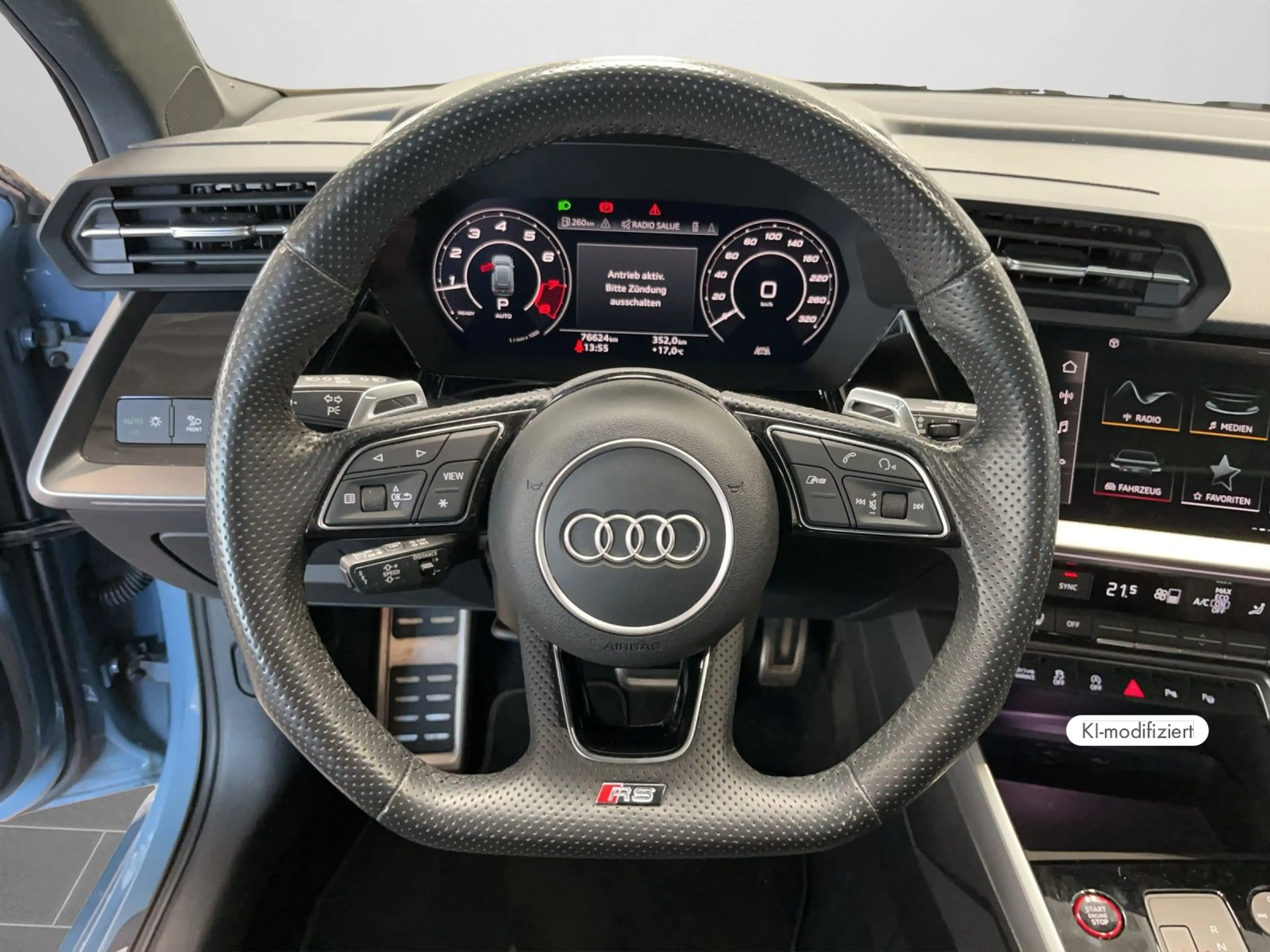Audi RS3 2.5 TFSI Quattro 294(400) kW(PS) — photo 9