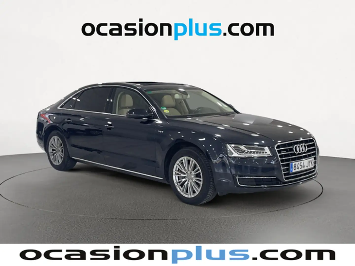 Audi A8 L 4.2TDI CD quattro Tiptronic Azul - 2