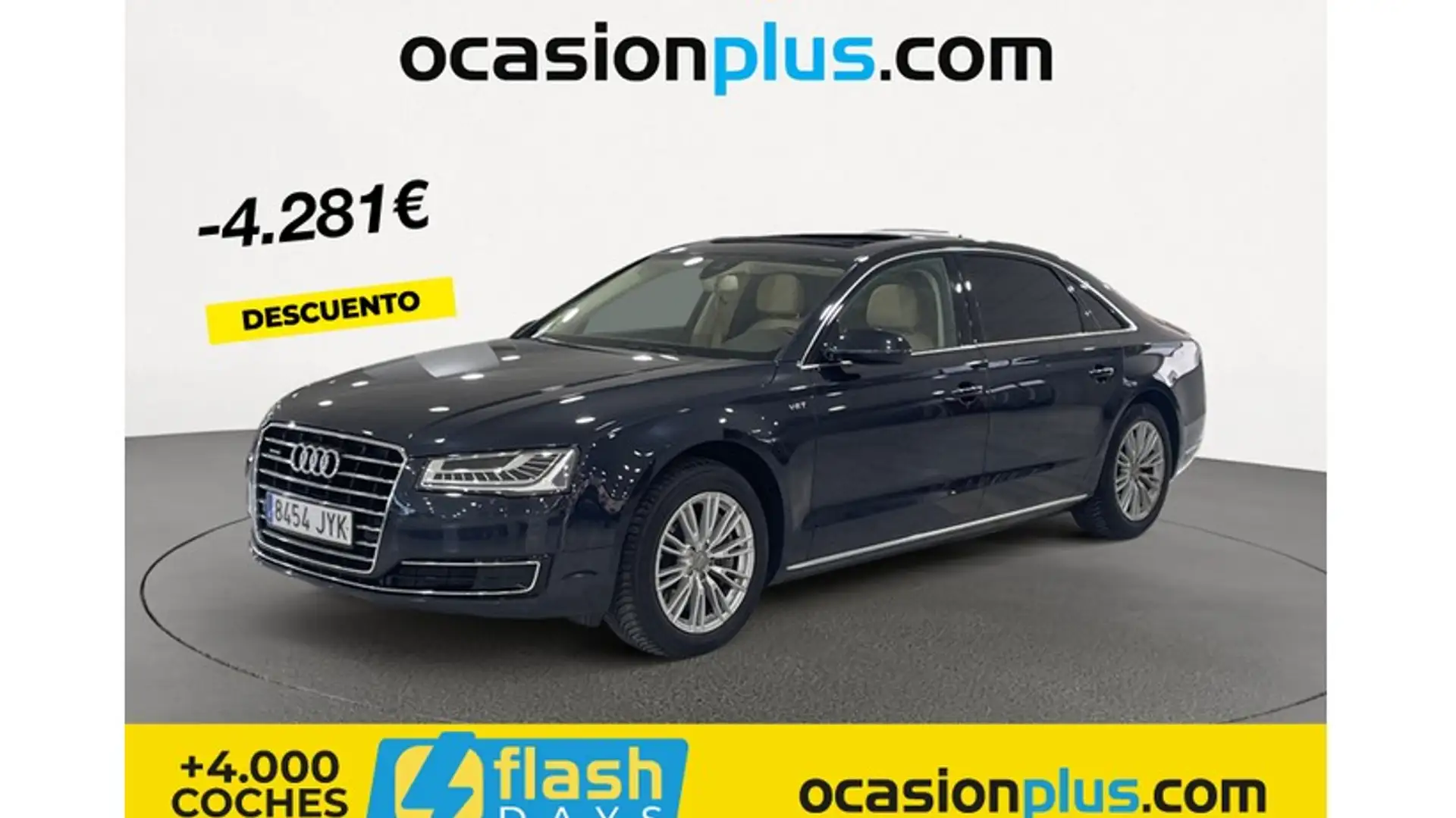 Audi A8 L 4.2TDI CD quattro Tiptronic Azul - 1