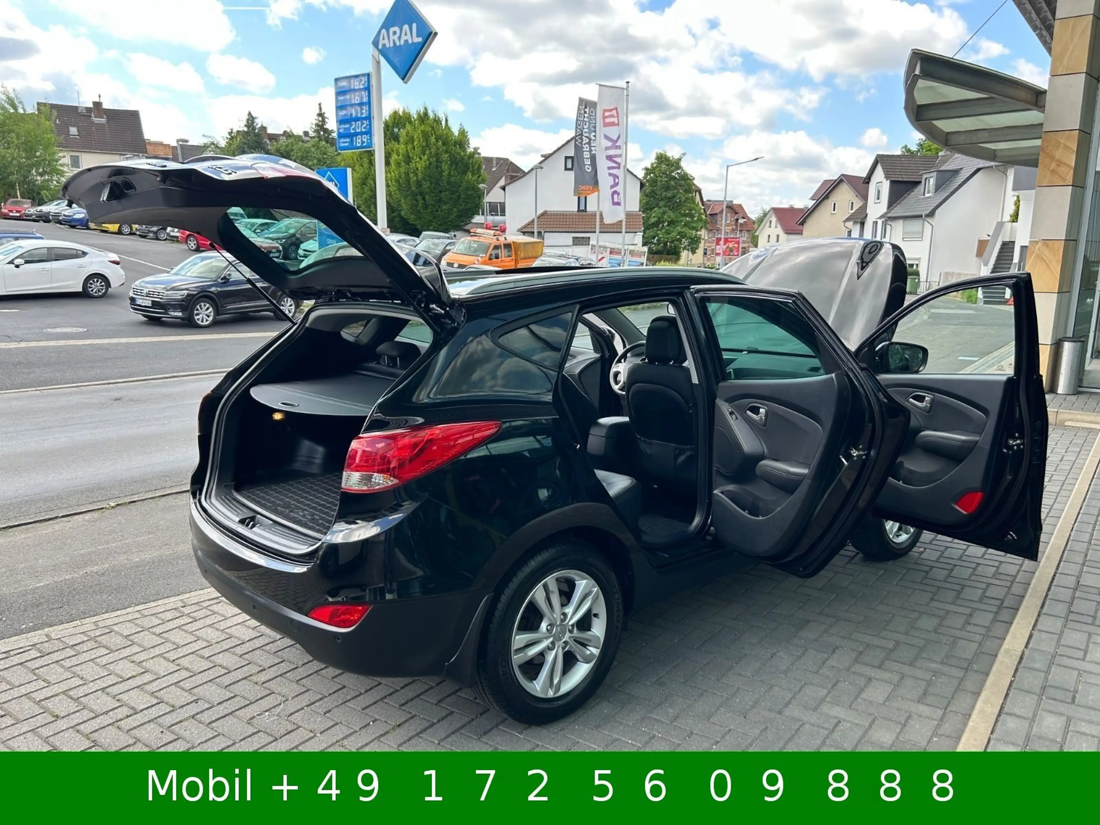 Hyundai iX35 Premium 4x4 AWD Leder Navi Kamera Panora TM — photo 7