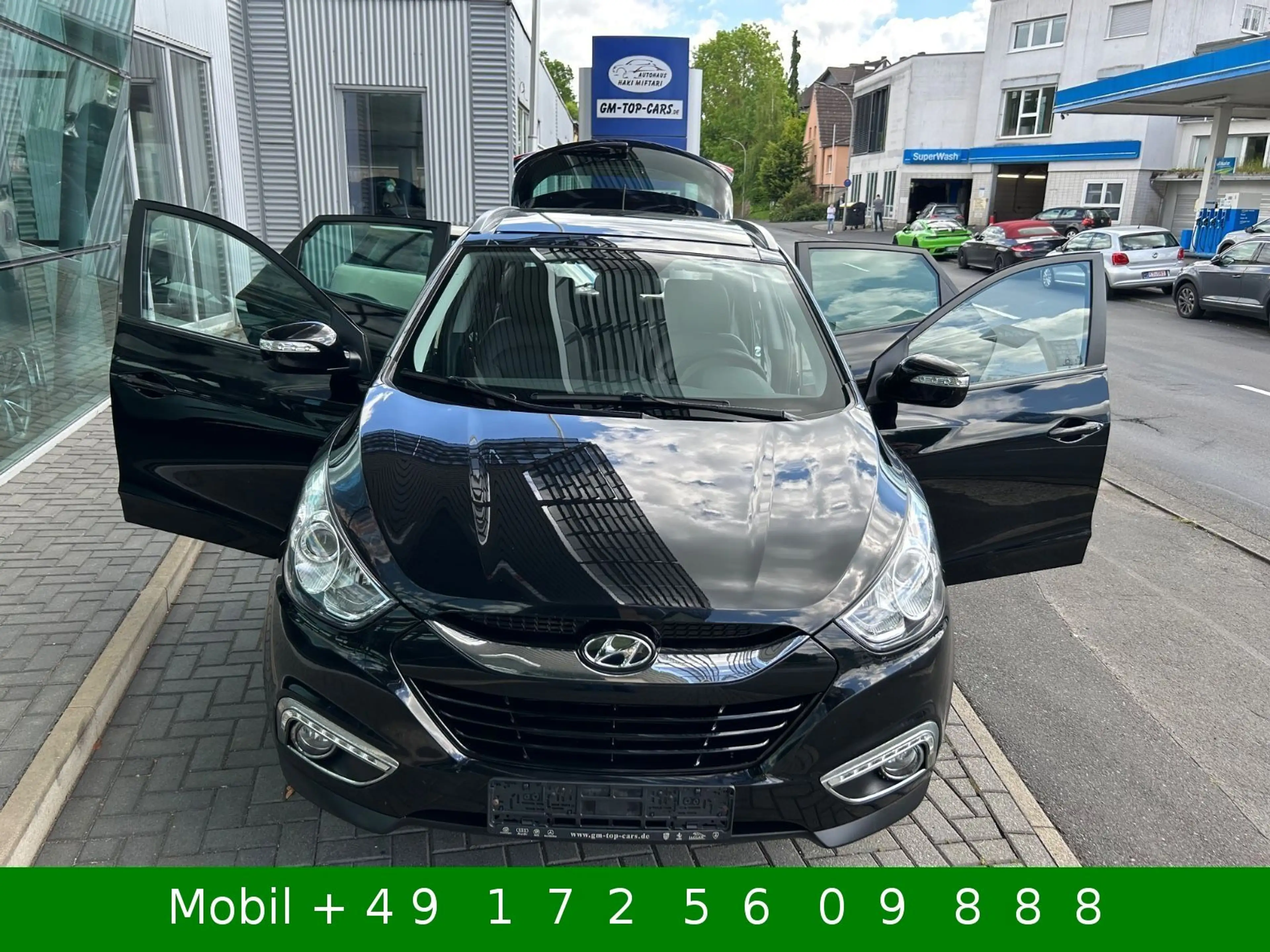 Hyundai iX35 Premium 4x4 AWD Leder Navi Kamera Panora TM — photo 11