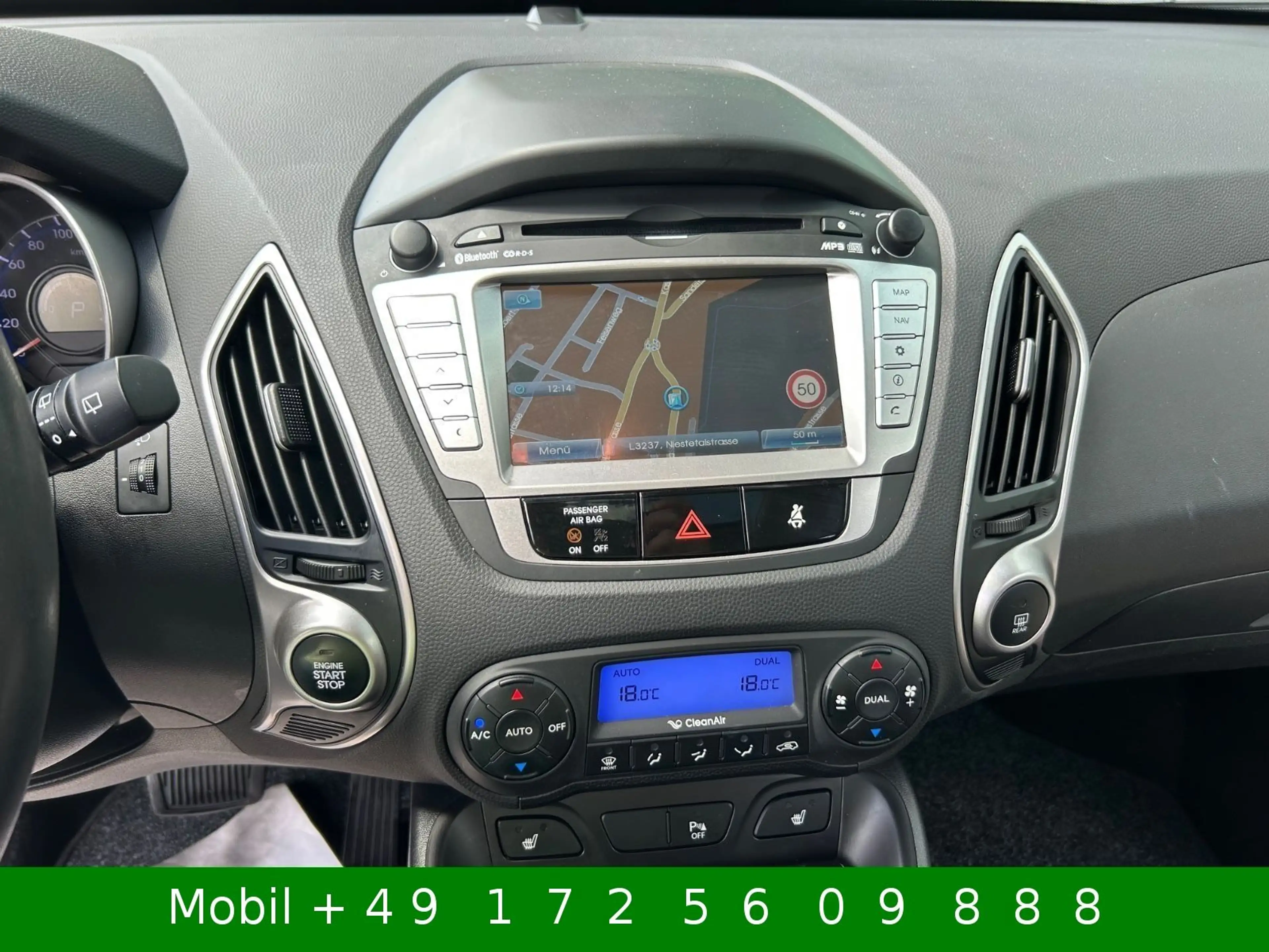Hyundai iX35 Premium 4x4 AWD Leder Navi Kamera Panora TM — photo 15