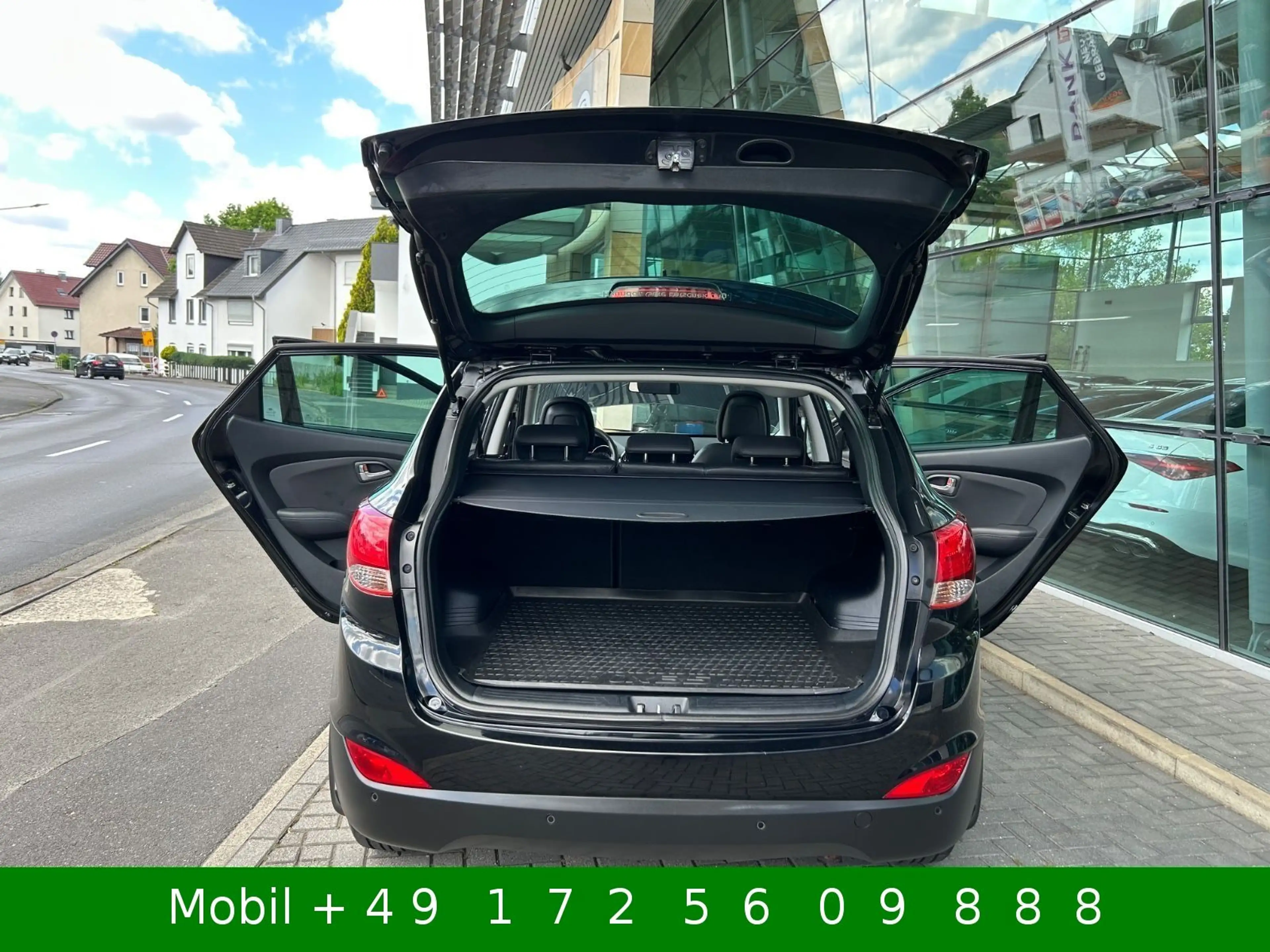 Hyundai iX35 Premium 4x4 AWD Leder Navi Kamera Panora TM — photo 6