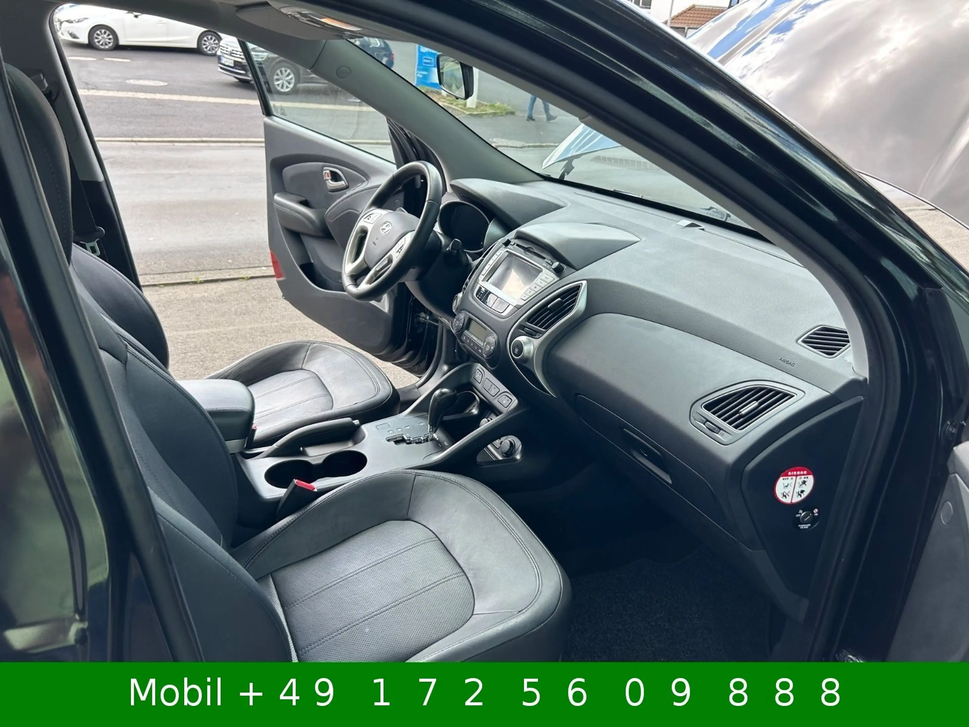 Hyundai iX35 Premium 4x4 AWD Leder Navi Kamera Panora TM — photo 8