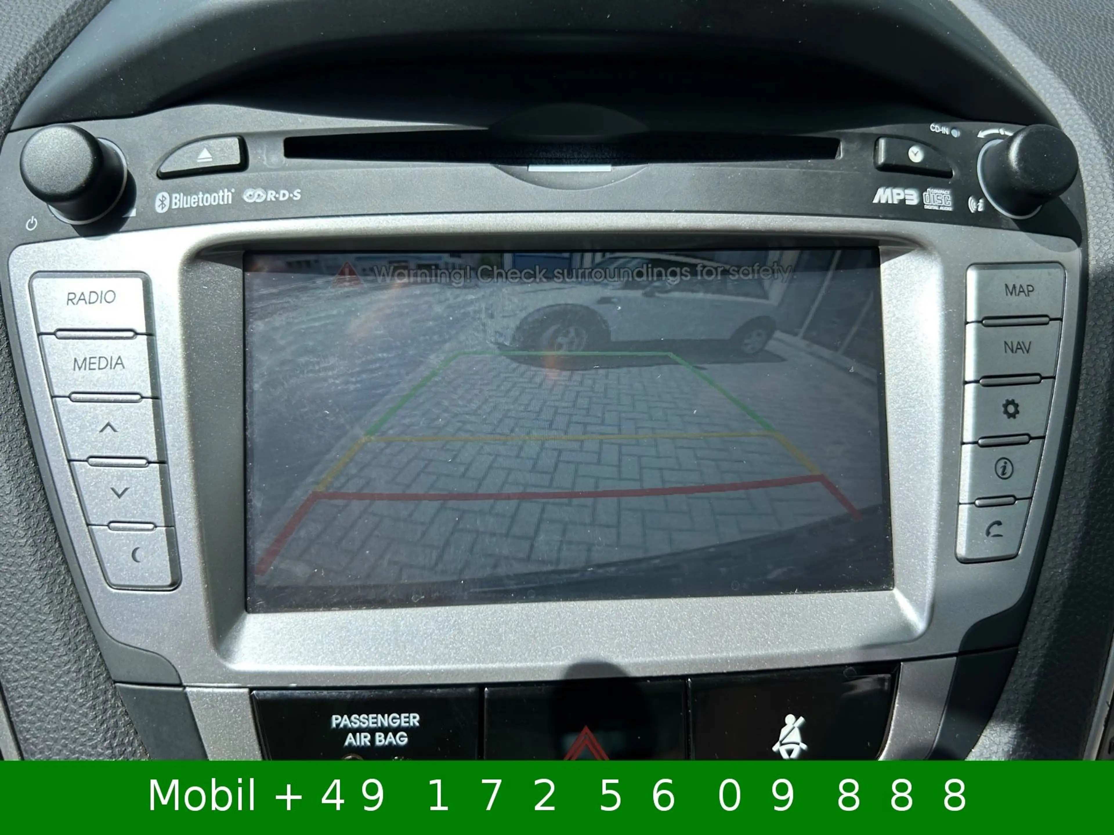 Hyundai iX35 Premium 4x4 AWD Leder Navi Kamera Panora TM — photo 14