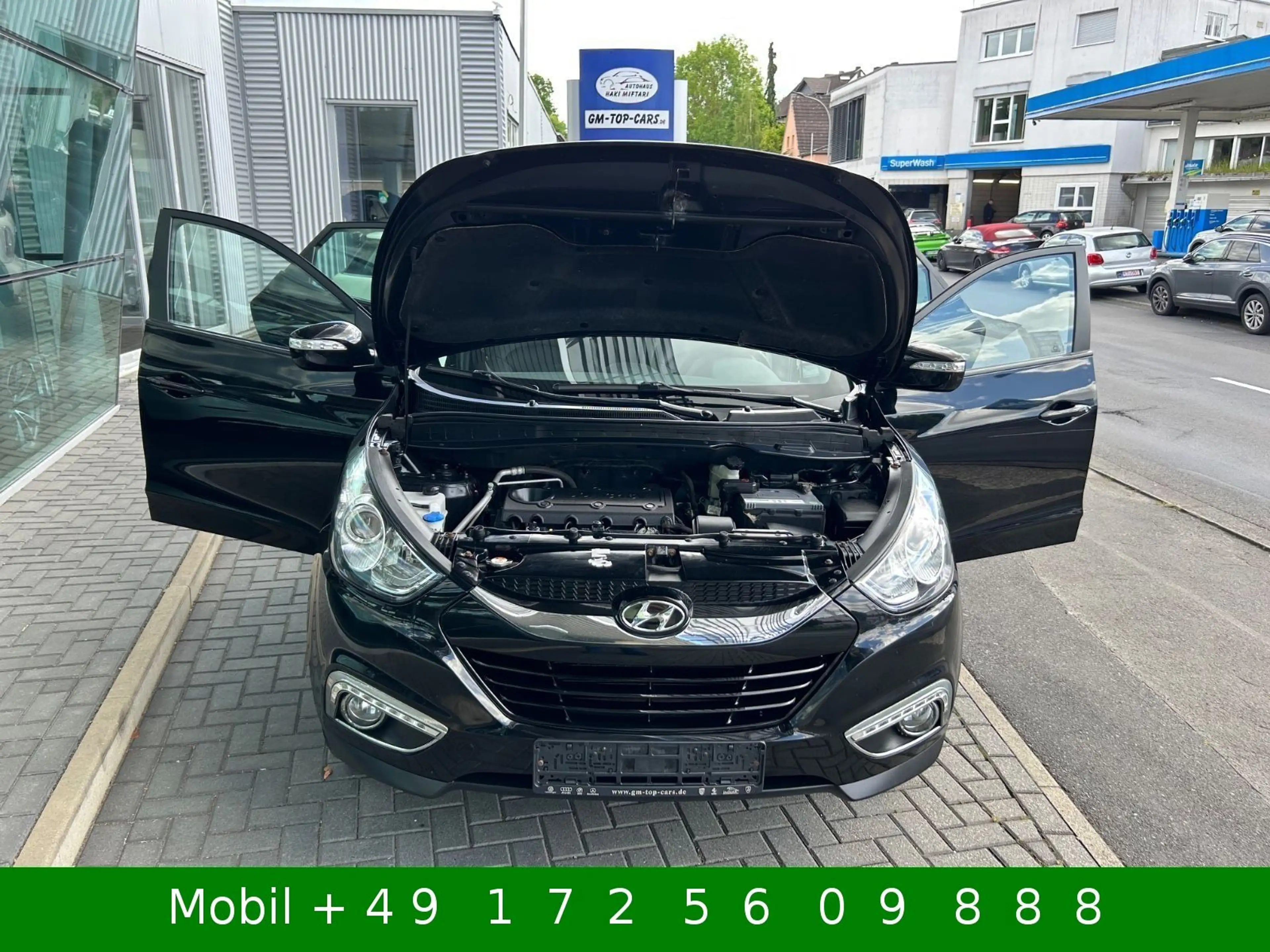 Hyundai iX35 Premium 4x4 AWD Leder Navi Kamera Panora TM — photo 9