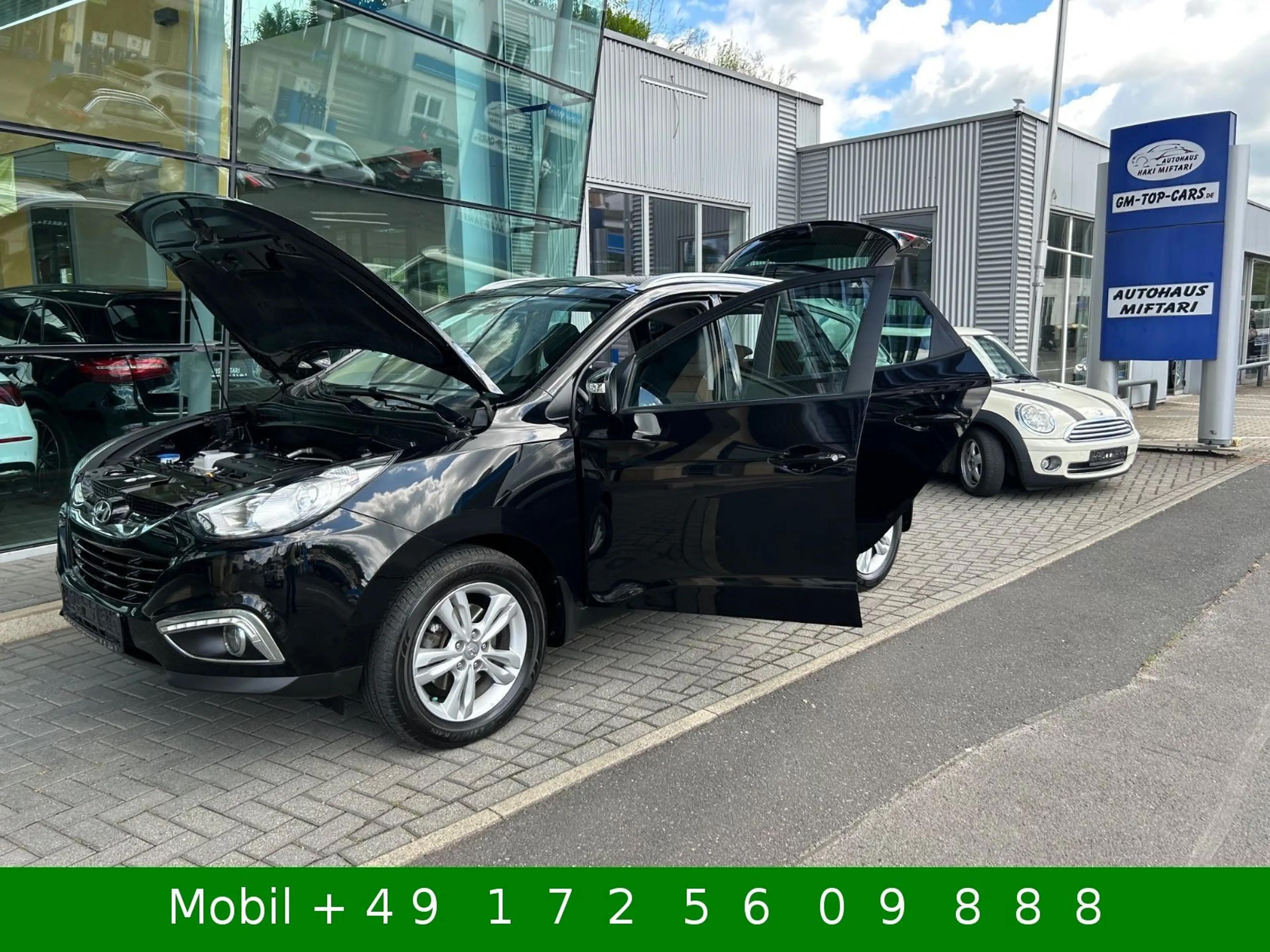Hyundai iX35 Premium 4x4 AWD Leder Navi Kamera Panora TM — photo 10