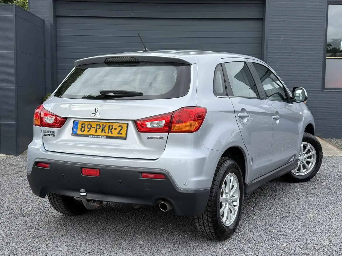 Mitsubishi ASX 1.6 Intro Edition ClearTec 2e Eigenaar,Airco,Cruis Grijs - 2