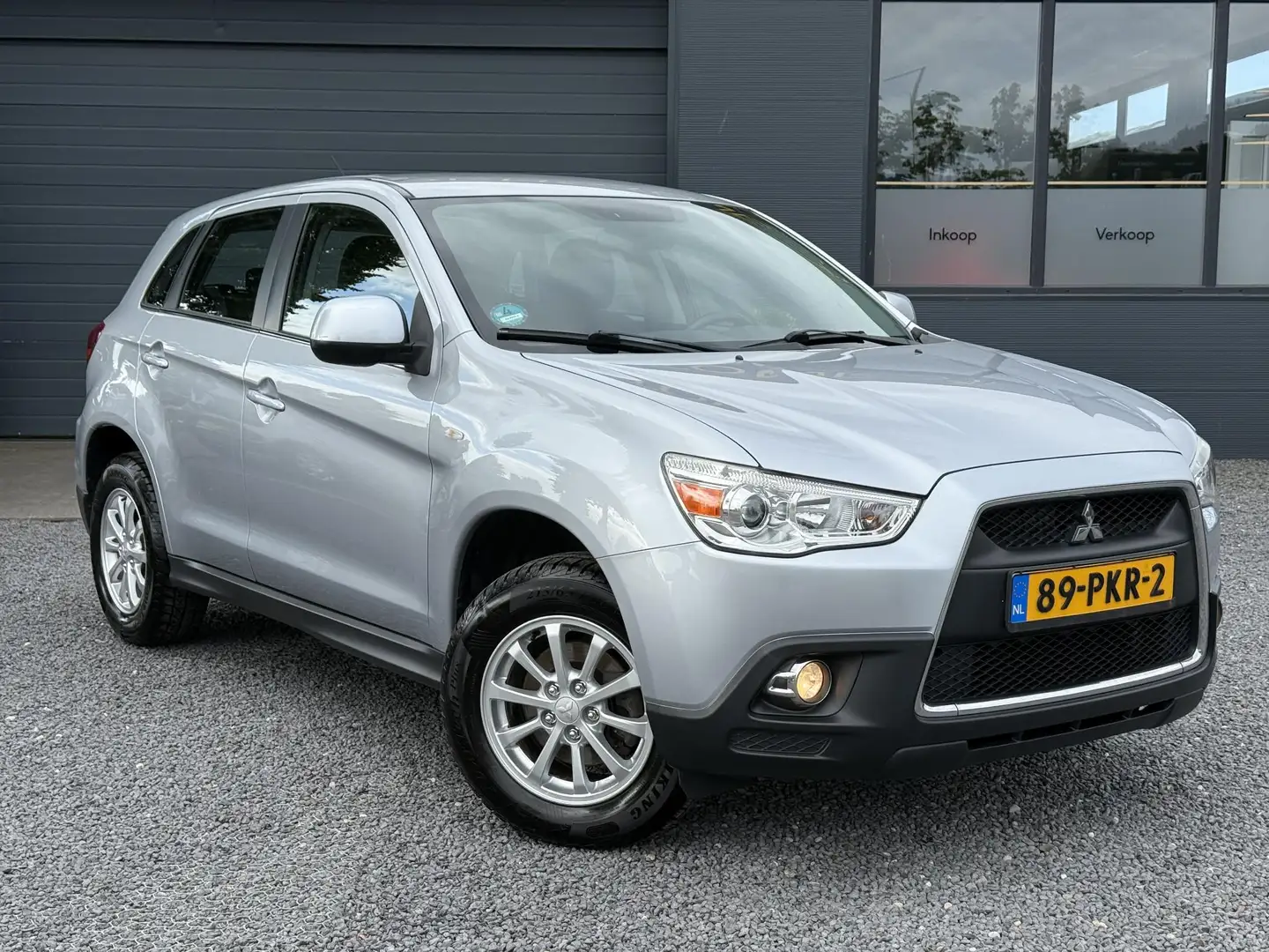 Mitsubishi ASX 1.6 Intro Edition ClearTec 2e Eigenaar,Airco,Cruis Gris - 2