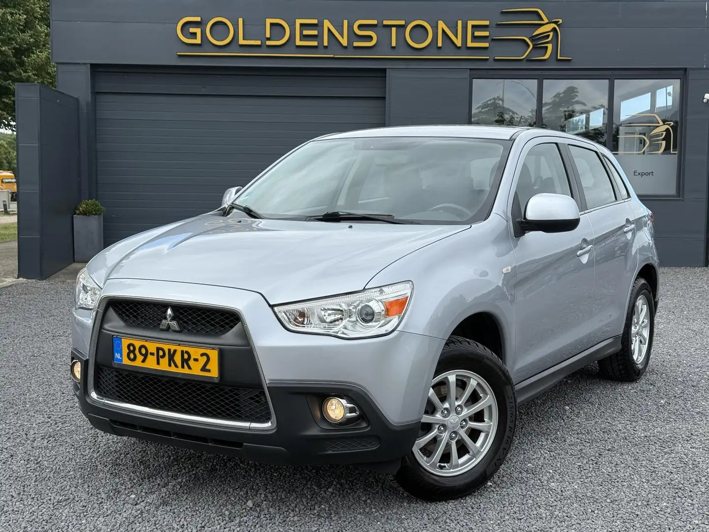 Mitsubishi ASX 1.6 Intro Edition ClearTec 2e Eigenaar,Airco,Cruis Gris - 1