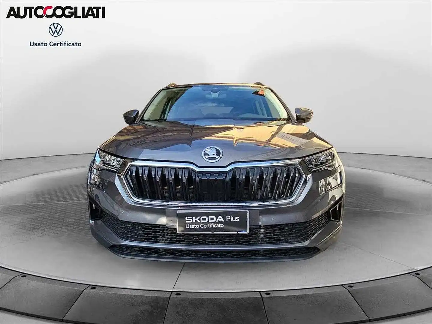 Skoda Karoq 1.5 TSI ACT EXECUTIVE Grau - 2