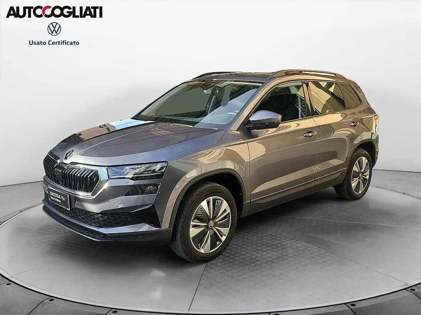 Skoda Karoq 1.5 TSI ACT EXECUTIVE Grau - 1
