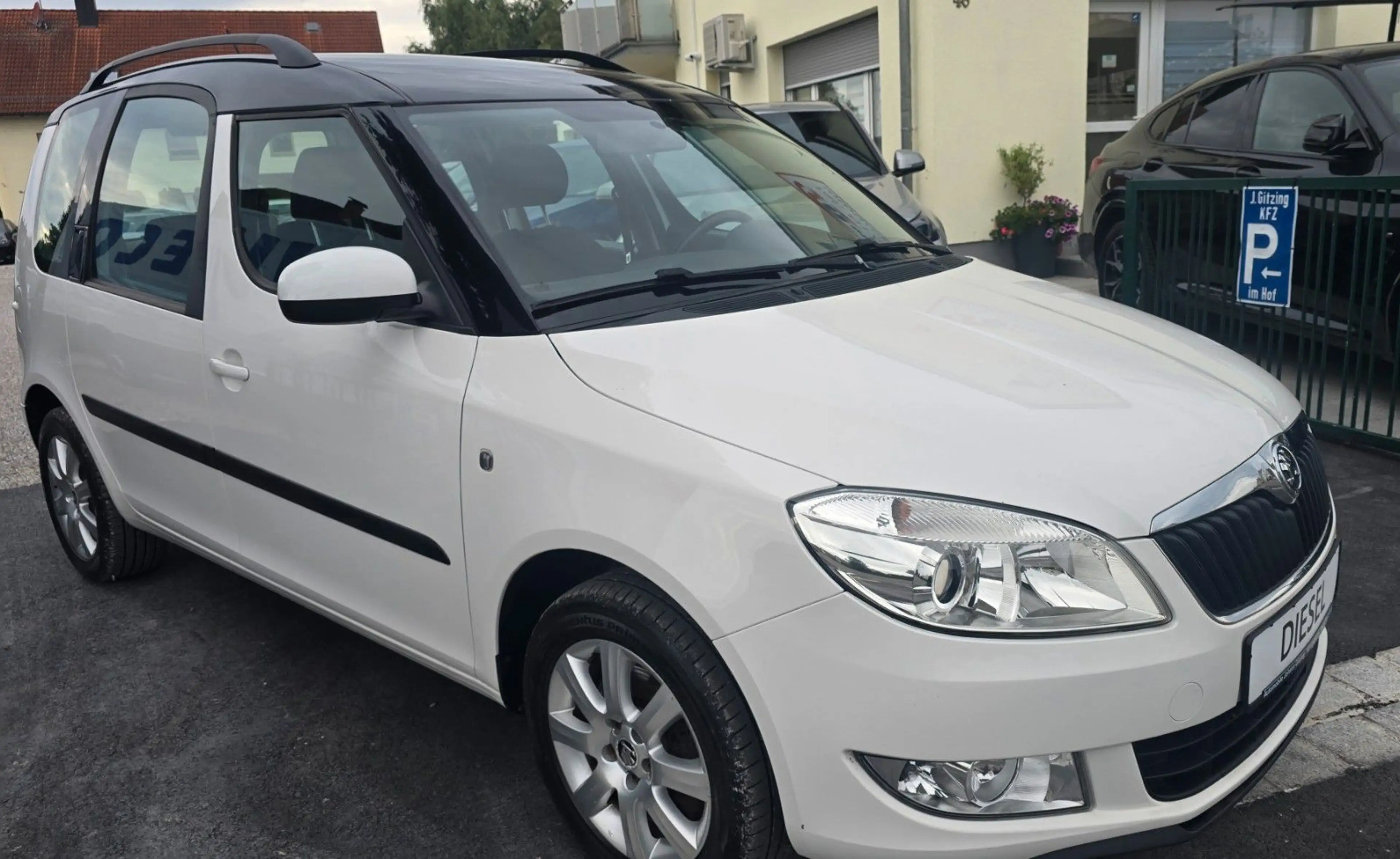 Skoda Roomster Ambition