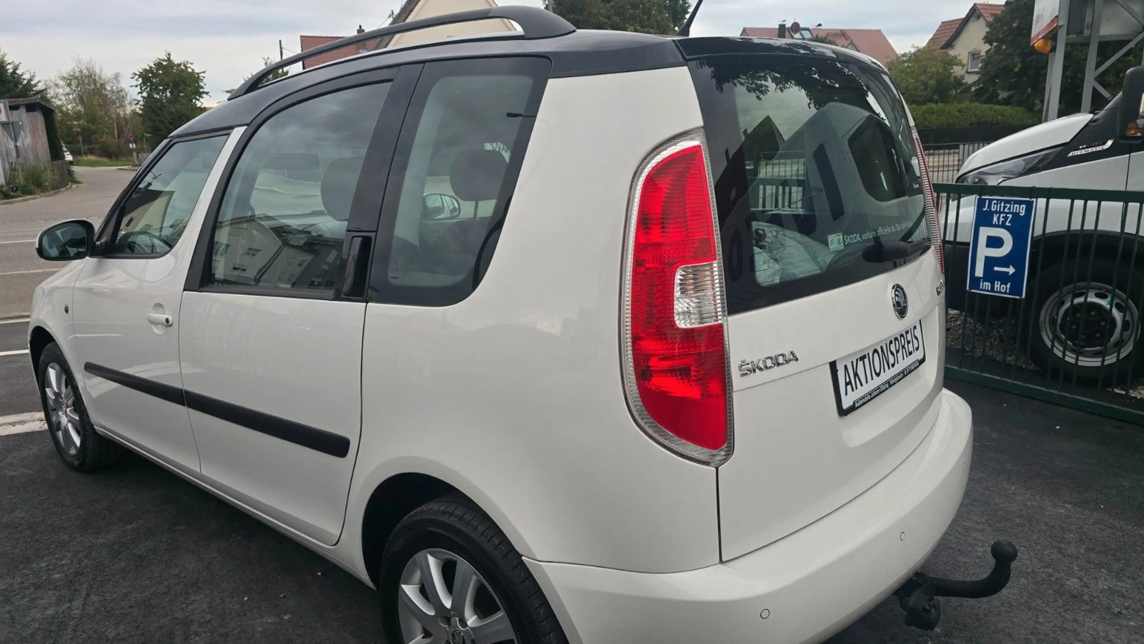 Skoda Roomster Ambition — photo 3