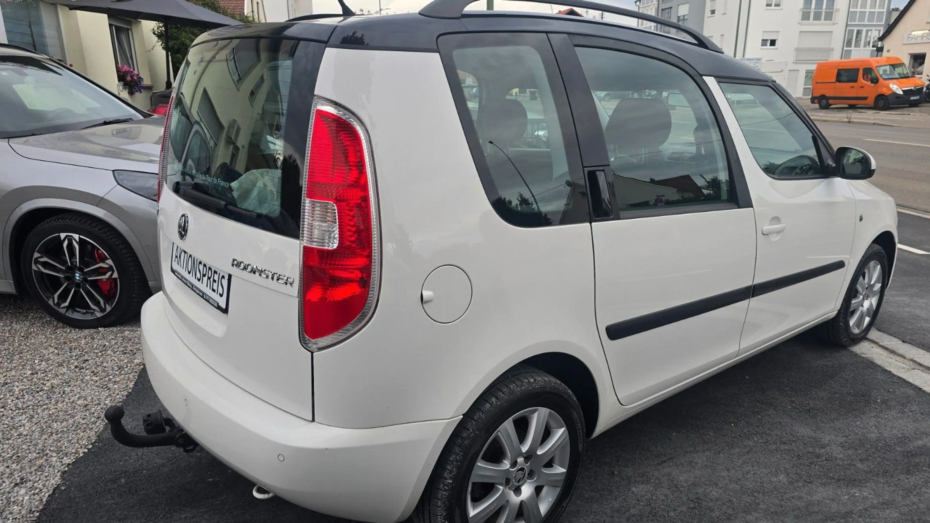 Skoda Roomster Ambition — photo 6