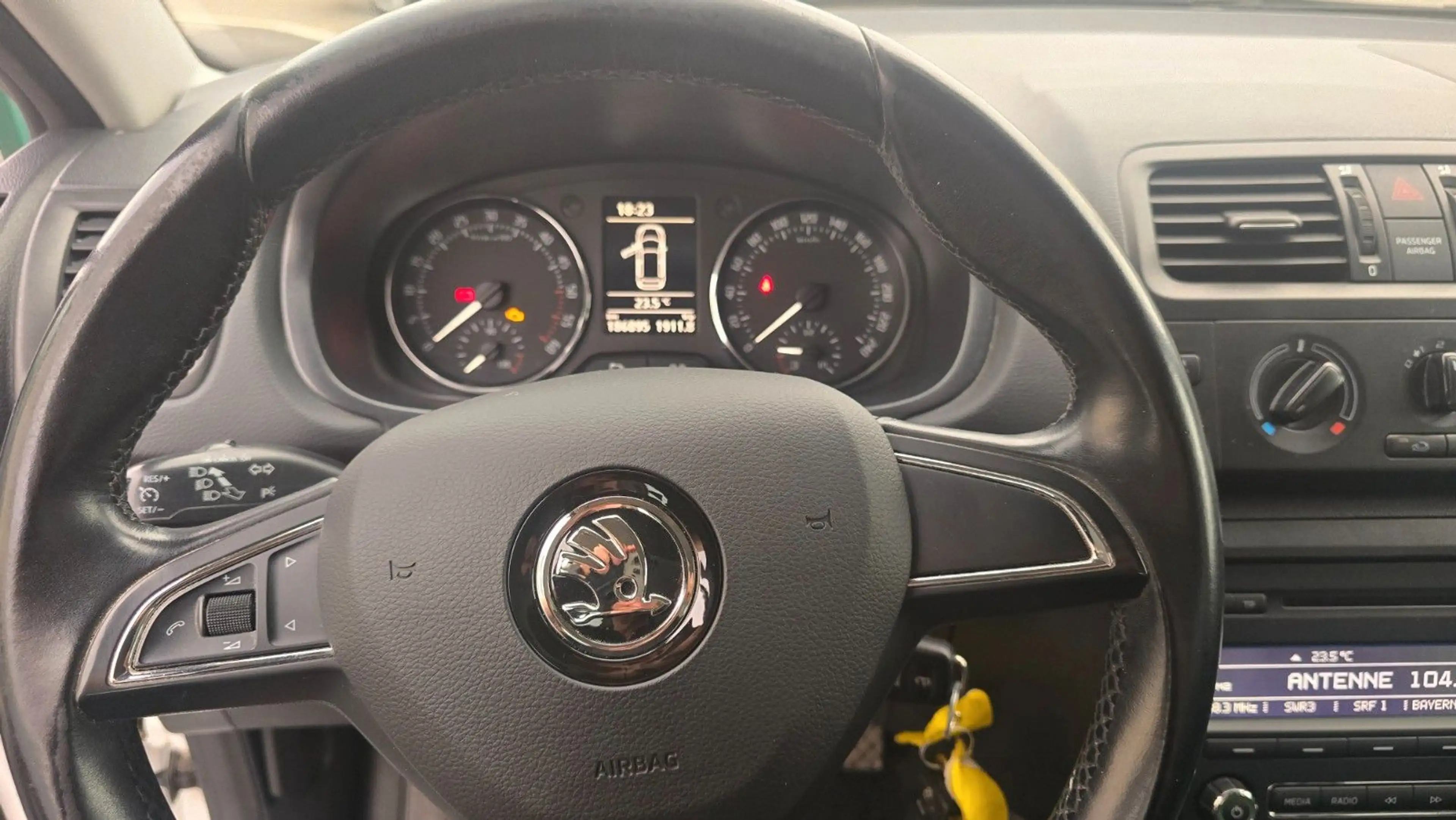 Skoda Roomster Ambition — photo 8