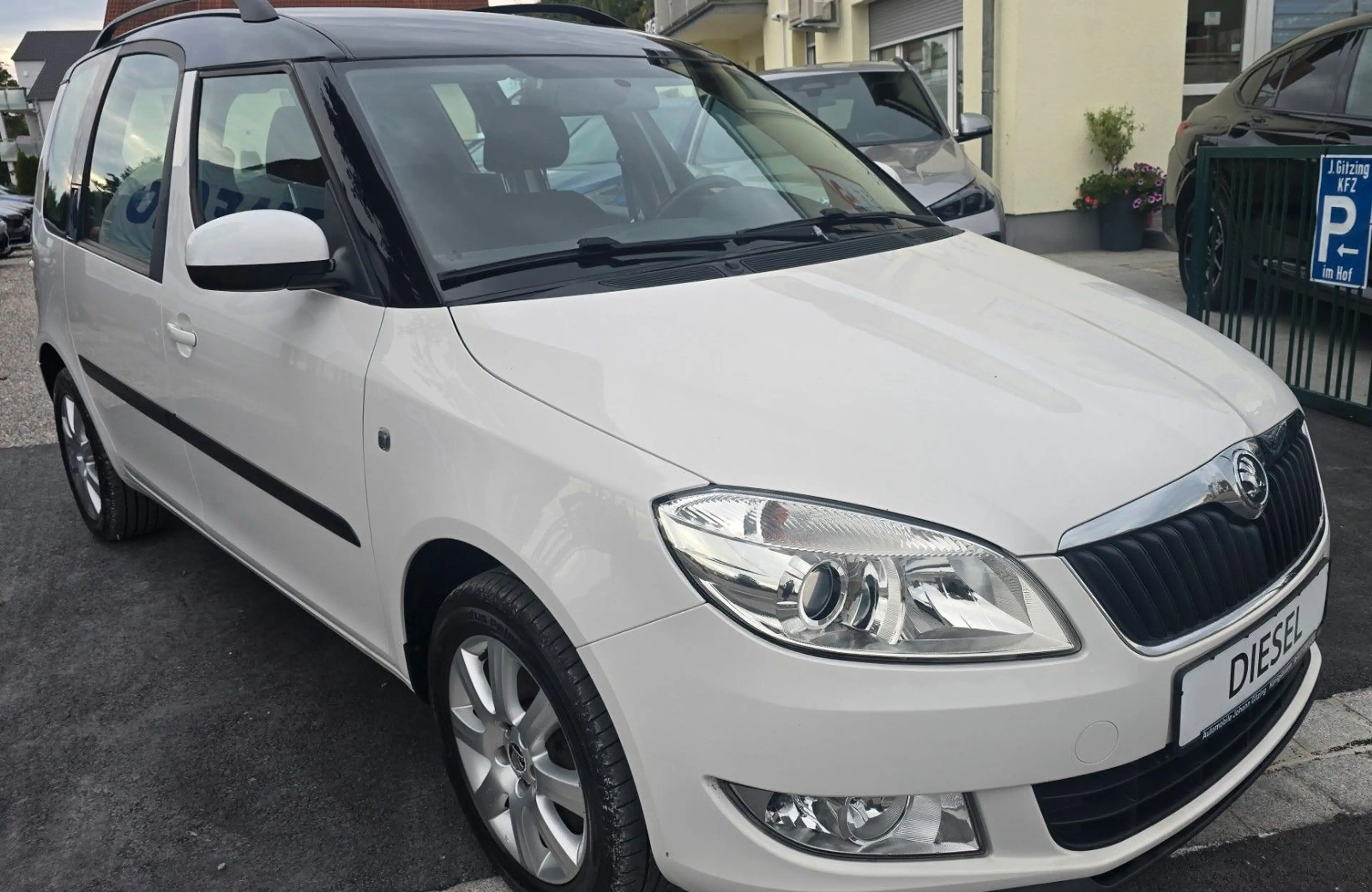 Skoda Roomster Ambition — photo 5