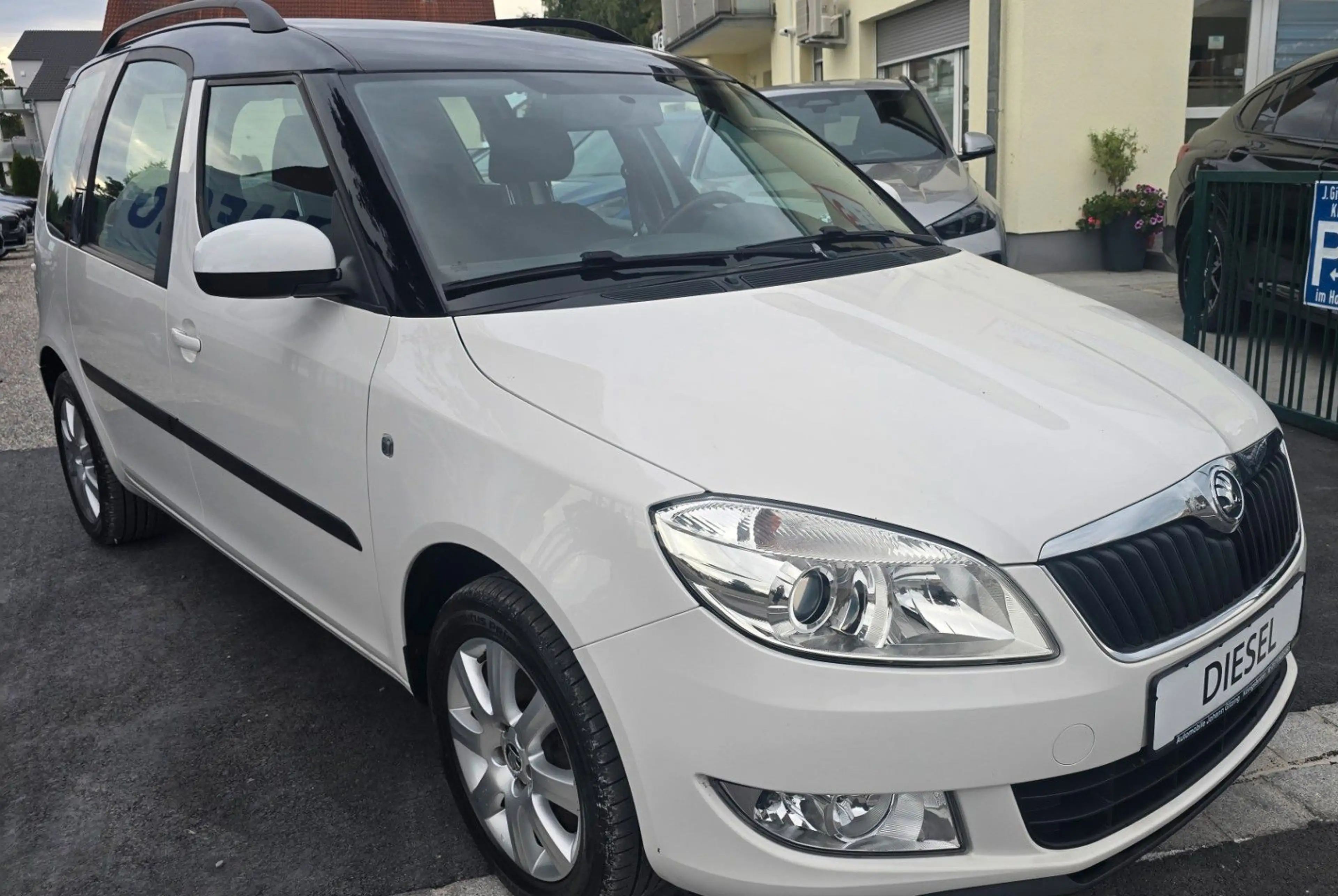Skoda Roomster Ambition — photo 4