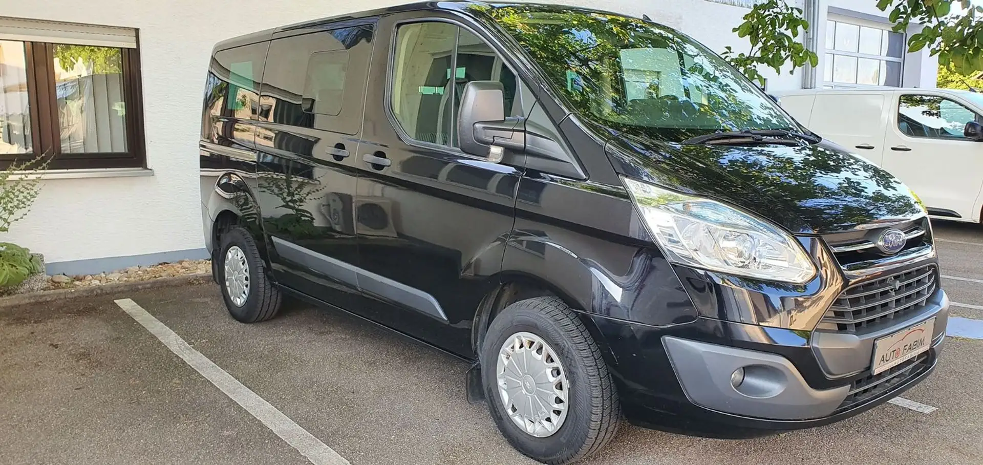 Ford Transit Custom 300*9 SITZE*KLIMA*6 GANG Noir - 2