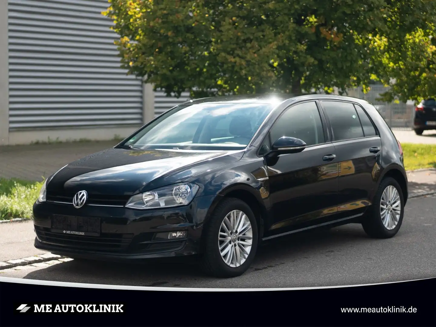 Volkswagen Golf VII Lim. Cup BMT *Garantie*SHZ*PDC Noir - 1