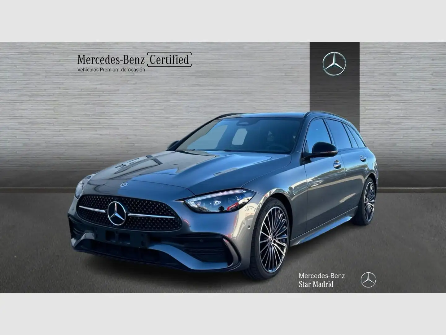 Mercedes-Benz C 220 d Estate Gris - 1