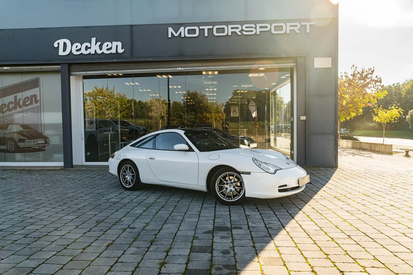 Porsche 996 Carrera Targa Blanco - 1