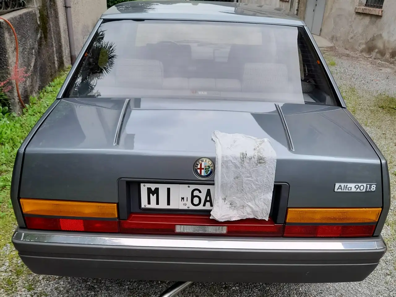 Alfa Romeo 90 Alfa 90 1.8, foto 7