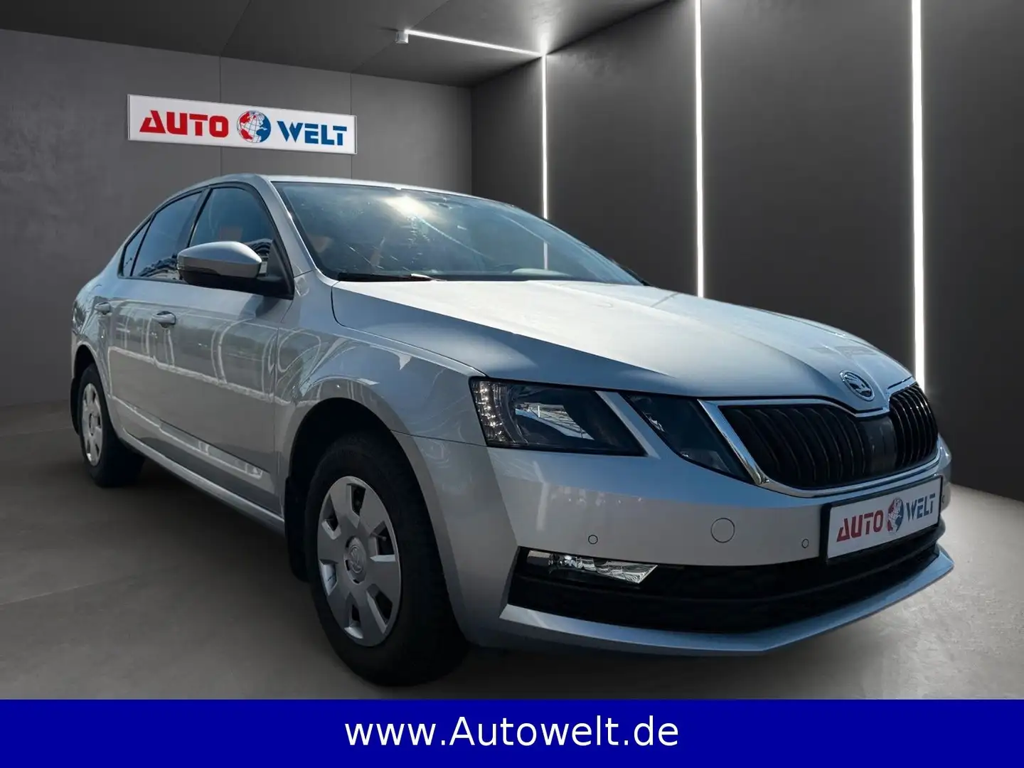 Skoda Octavia Lim. 1.6 16V Klima Navigation Parkhilfe Argent - 2