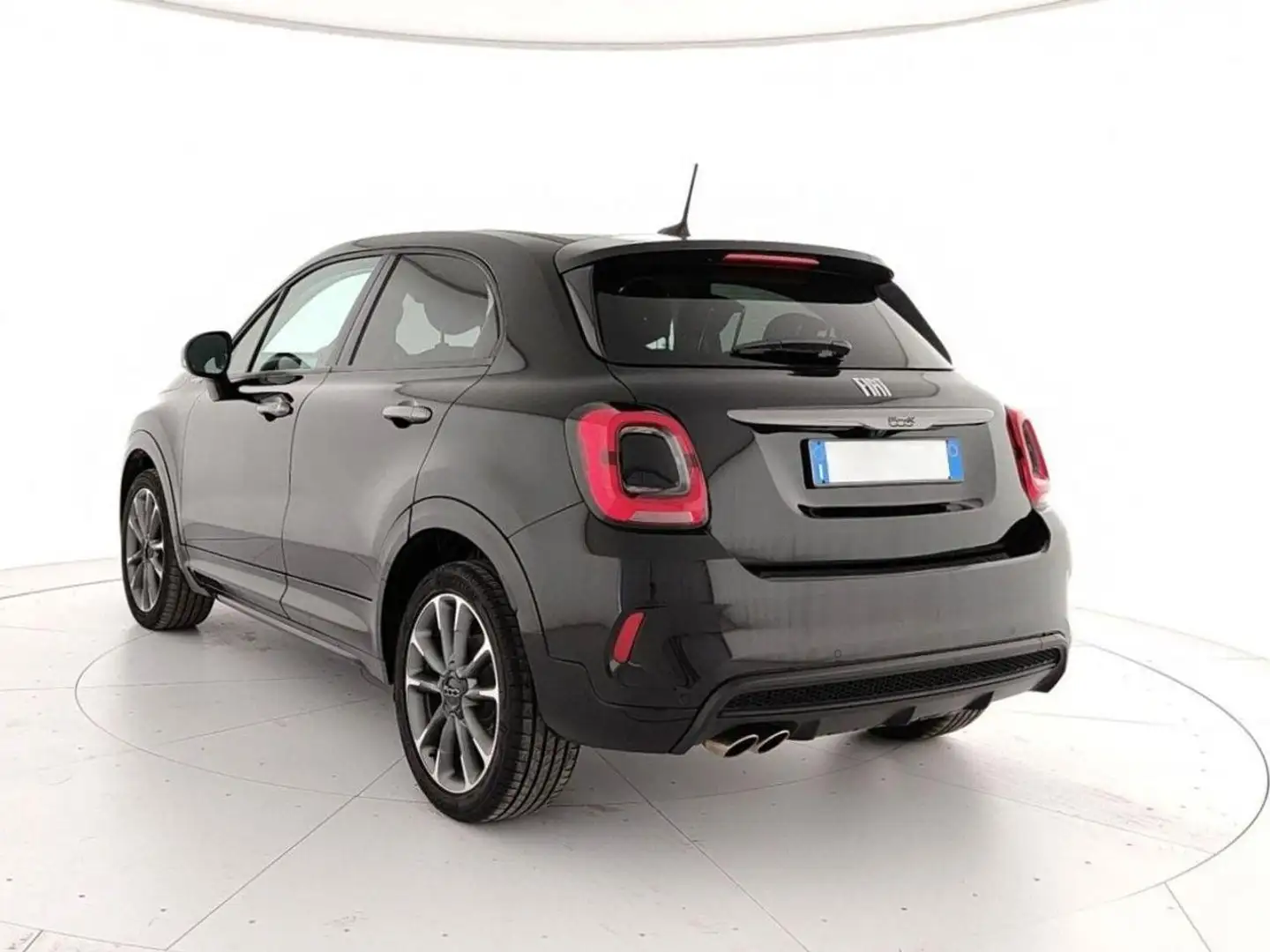 Fiat 500X 1.5 T4 Hybrid 130 CV DCT SPORT Nero - 2