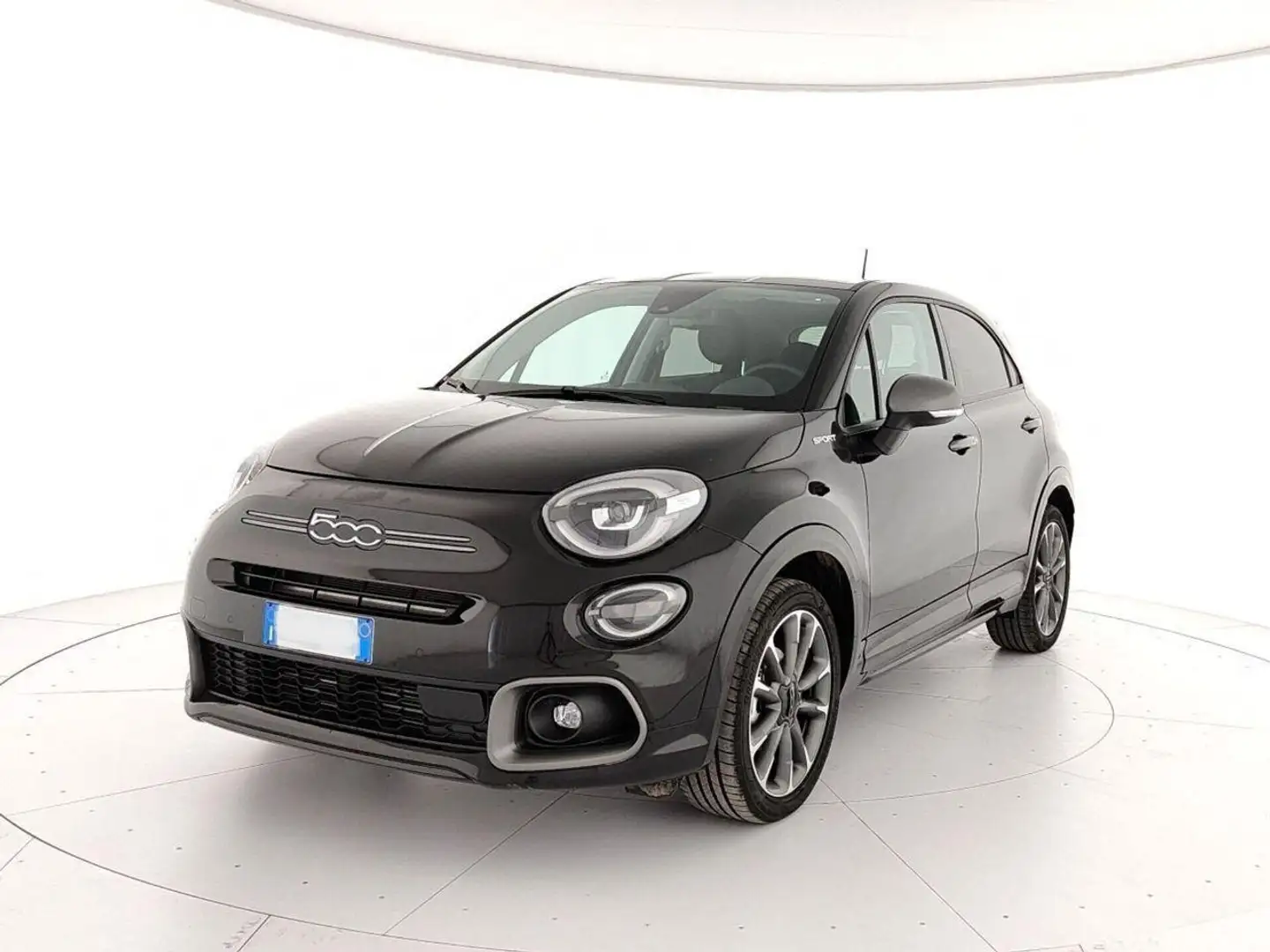 Fiat 500X 1.5 T4 Hybrid 130 CV DCT SPORT Nero - 1