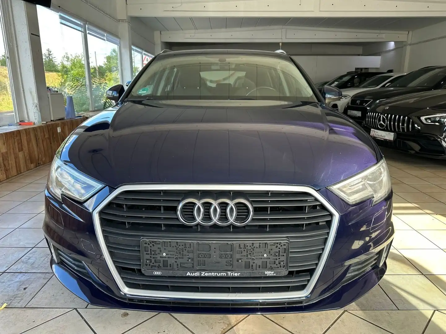 Audi A3 Sportback 30 TFSI sport Bleu - 1