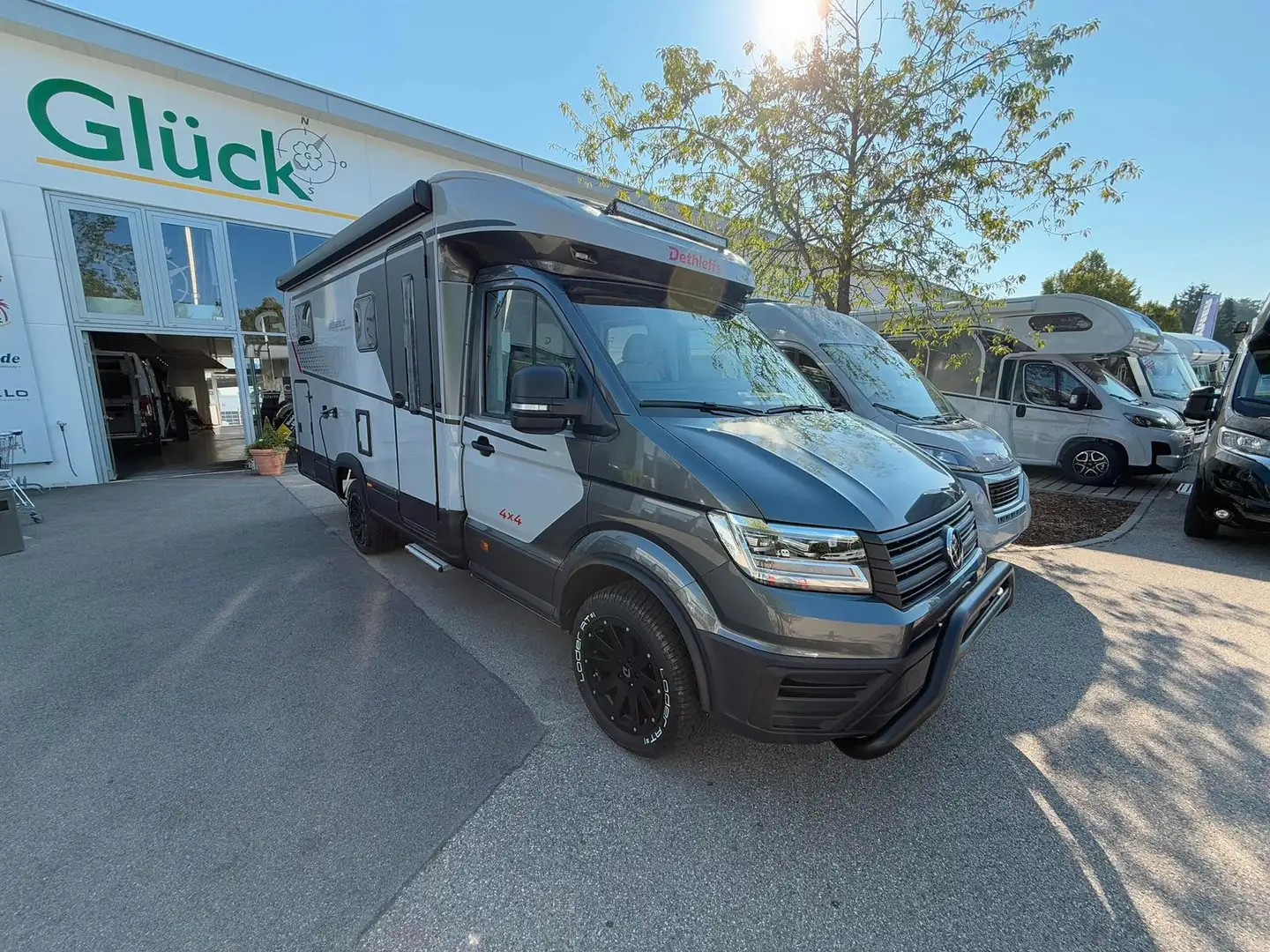Dethleffs GLOBEBUS PERFORMANCE 4X4 - 1