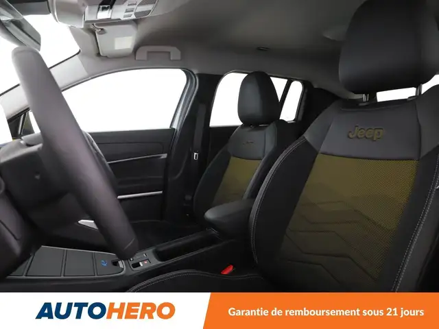 Jeep Avenger view 10