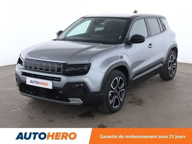 Jeep Avenger main image