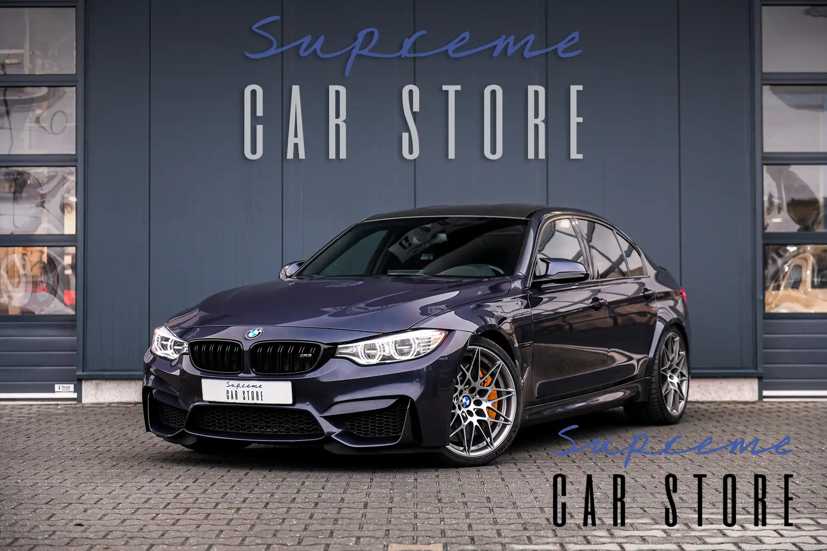 BMW M3 Competition 30 Jahre Edition I DCT I Collectors It Blauw - 1
