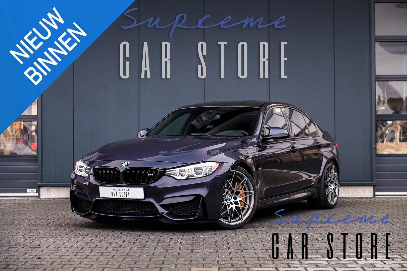 BMW M3 Competition 30 Jahre Edition I DCT I Collectors It Blau - 1