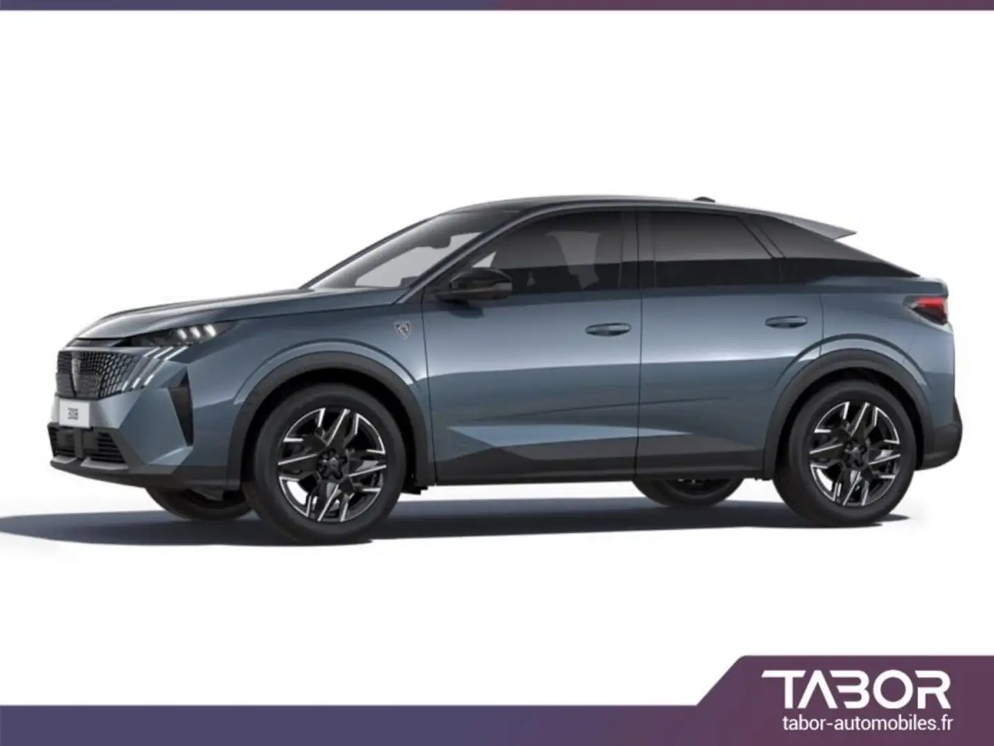 Peugeot 3008 1.2 MHEV 145 GT Matrix DriveA+ GPS Bleu - 2
