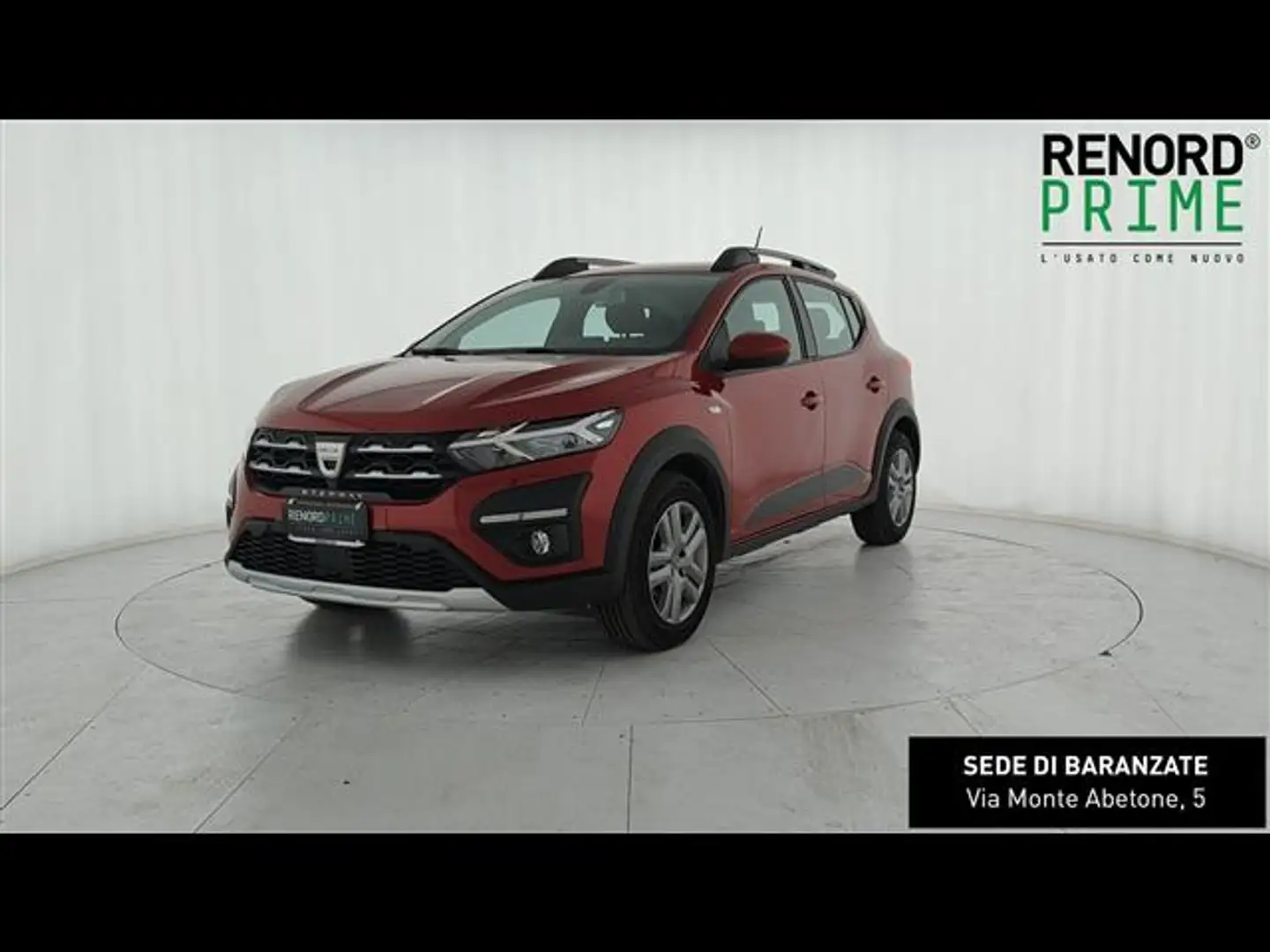 Dacia Sandero Stepway 1.0 tce Comfort Eco-g 100cv Red - 1