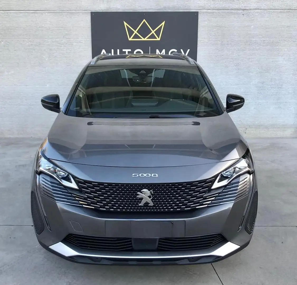 Peugeot 5008 5008 1.5 bluehdi GT s&s 130cv eat8 7 POSTI* PROMO Grijs - 2