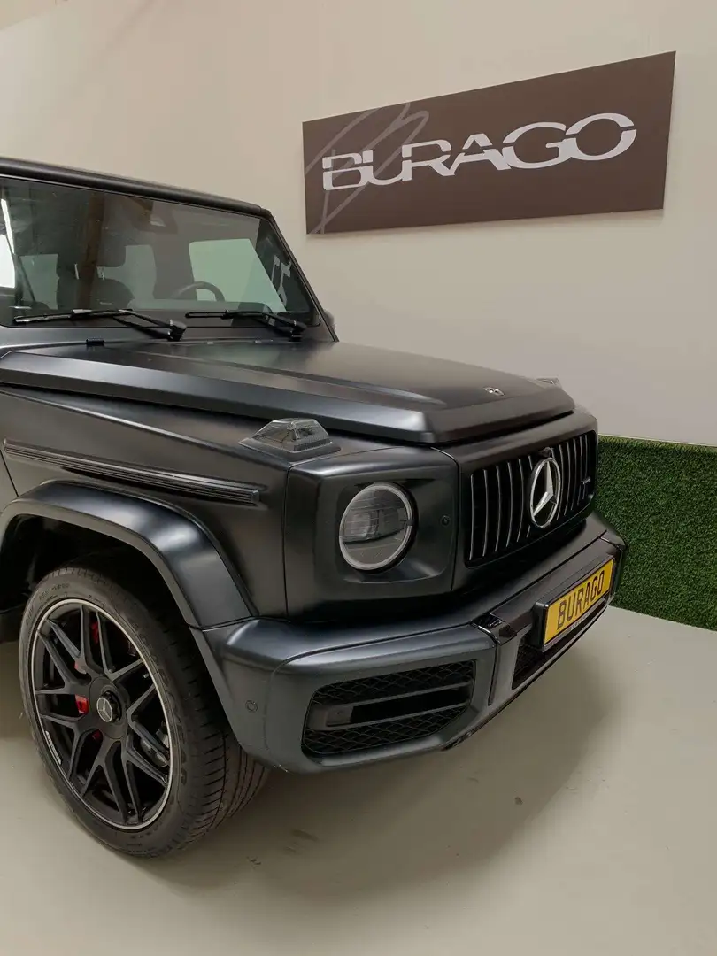 Mercedes-Benz G 63 AMG Modele 2022 Zwart - 2