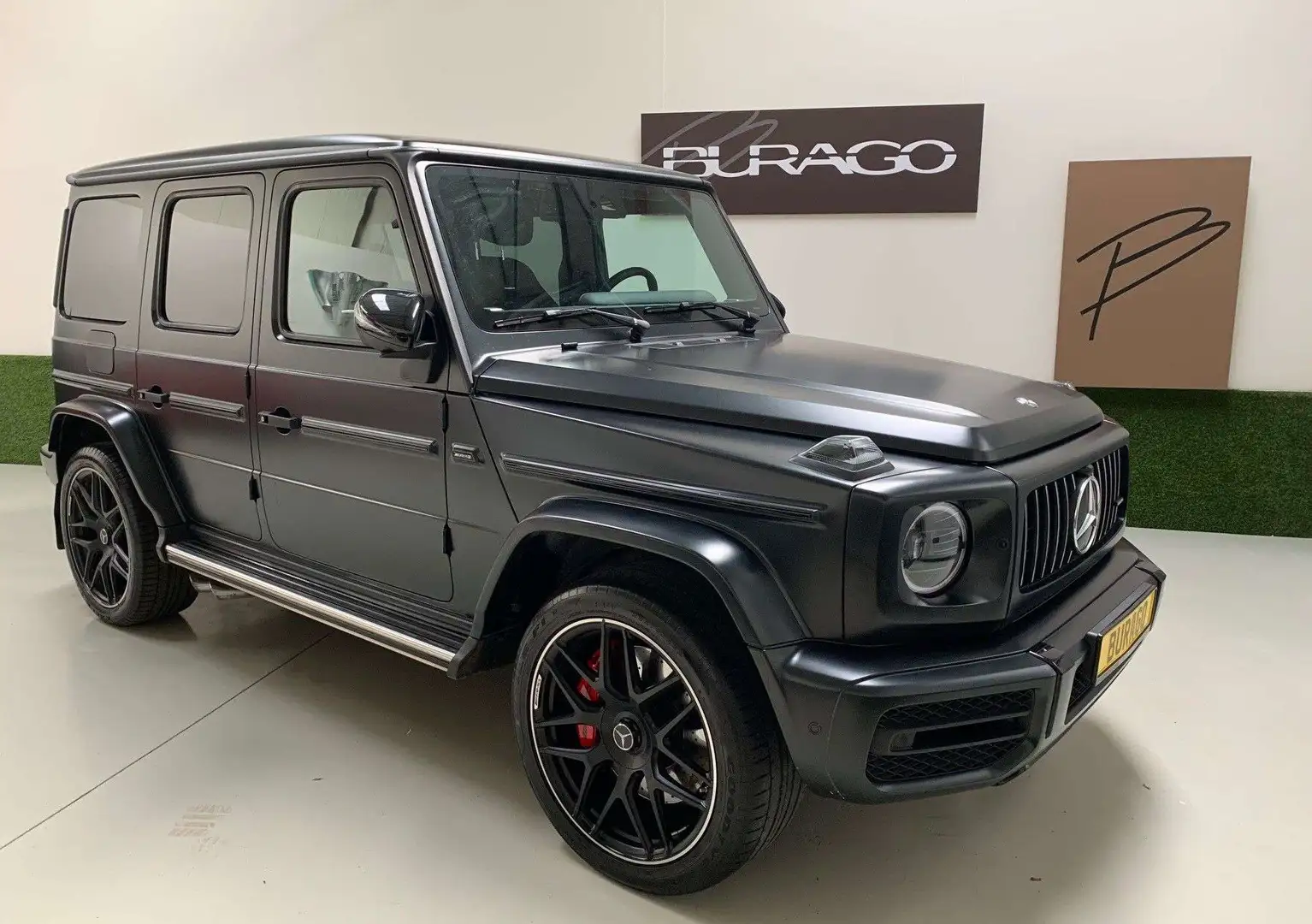 Mercedes-Benz G 63 AMG Modele 2022 Zwart - 1