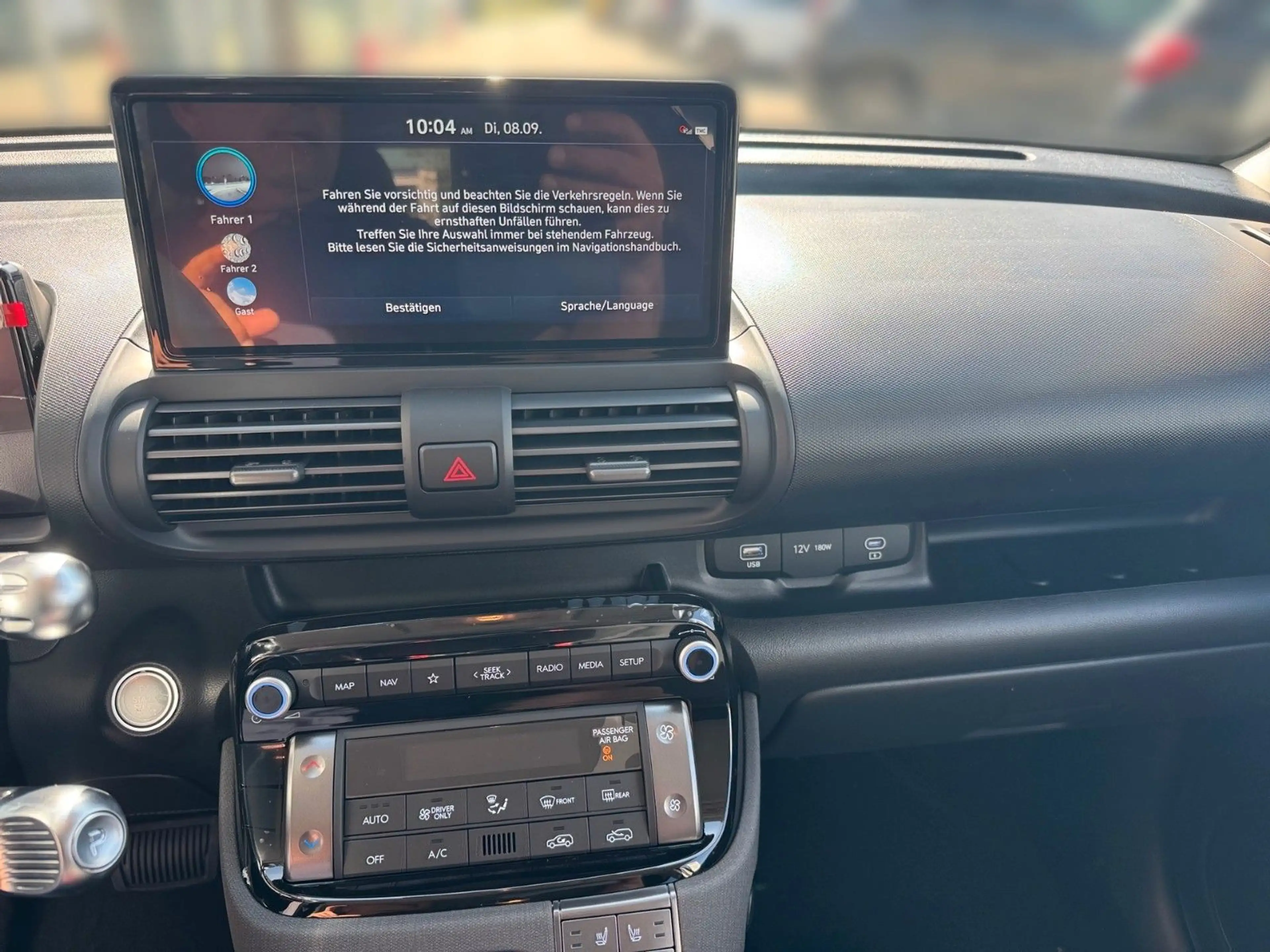 Hyundai Inster Inster Elektro 71 kW FWD Trend Wärmepumpe — photo 9