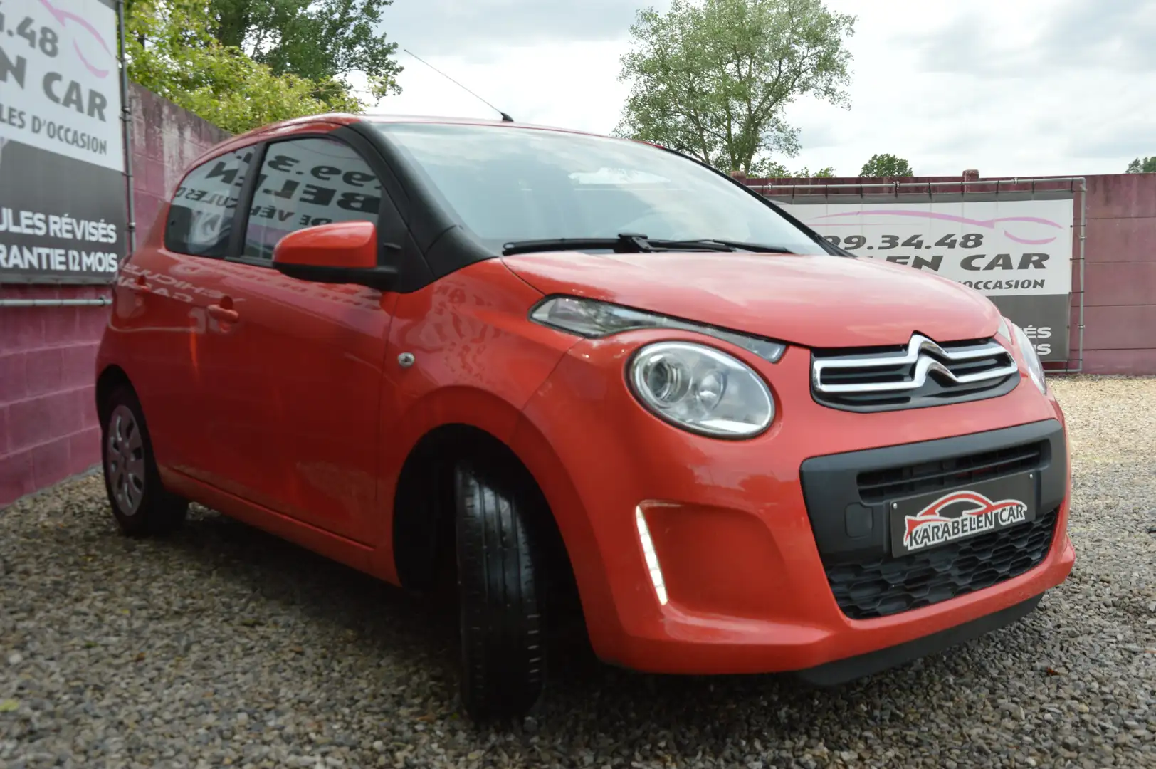 Citroen C1 1.0 VTi Feel CLIM CRUIS 26.603KM Rouge - 2